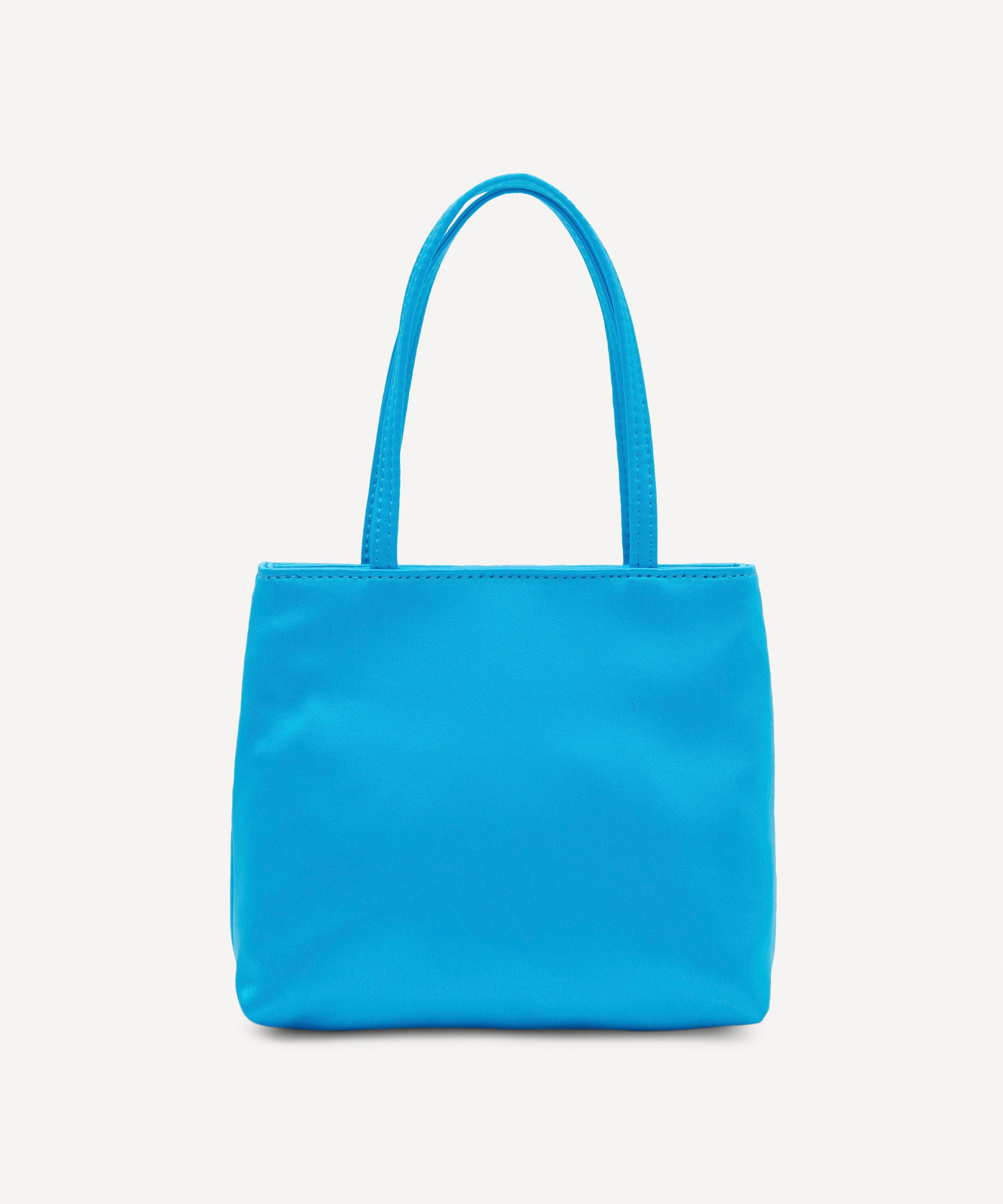 Hai Little Silk Bag In Electric Blue