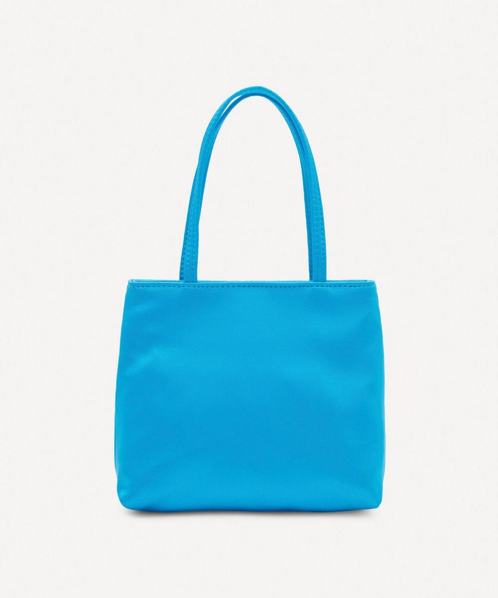 Hai Little Silk Bag In Electric Blue