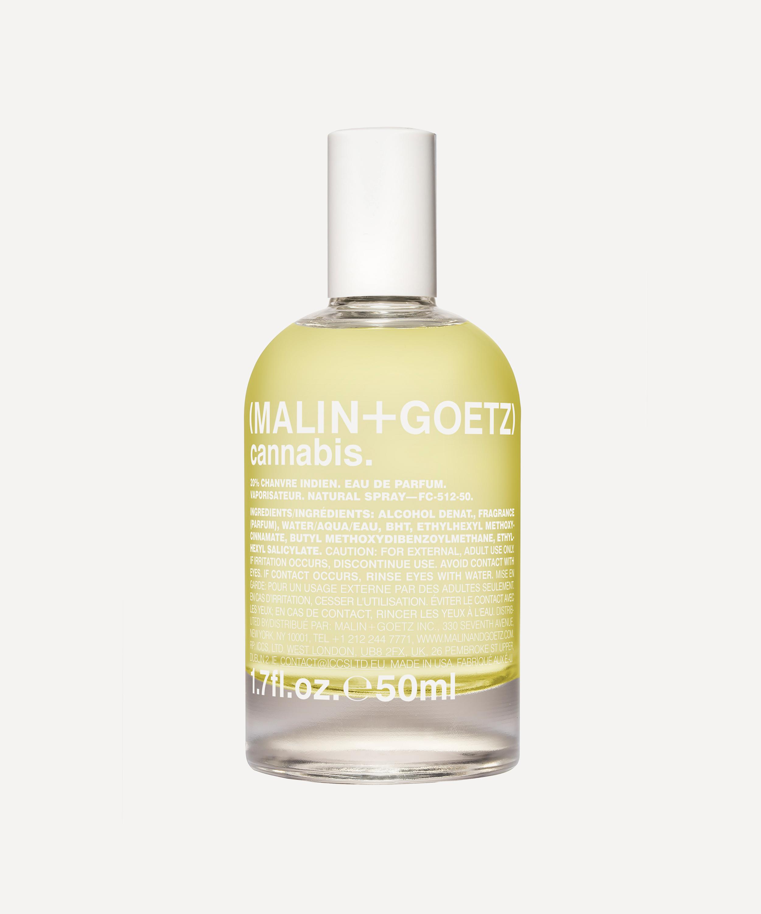 Malin + Goetz Cannabis Eau De Parfum 50ml In White