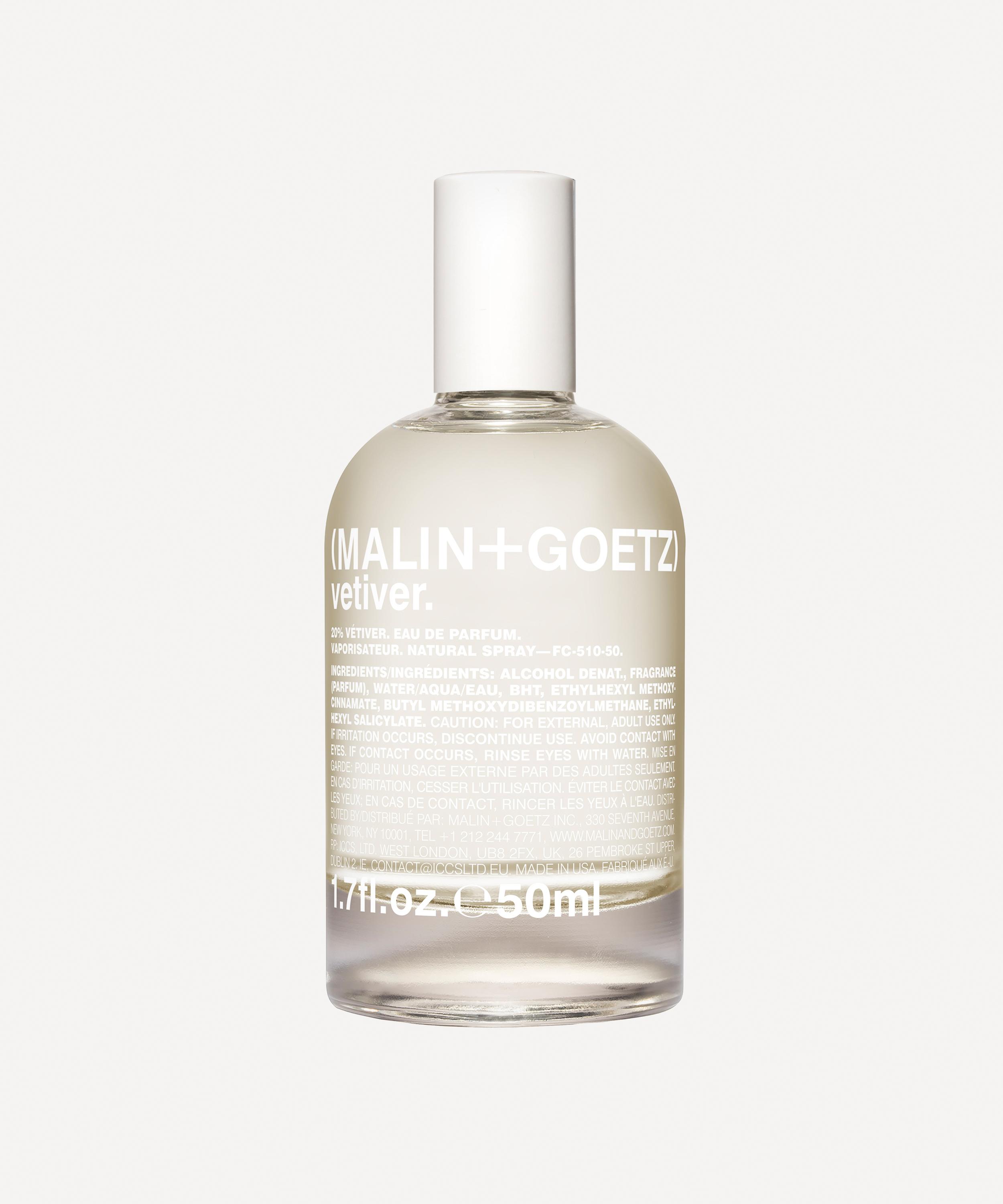 Malin + Goetz Vetiver Eau De Parfum 50ml In White