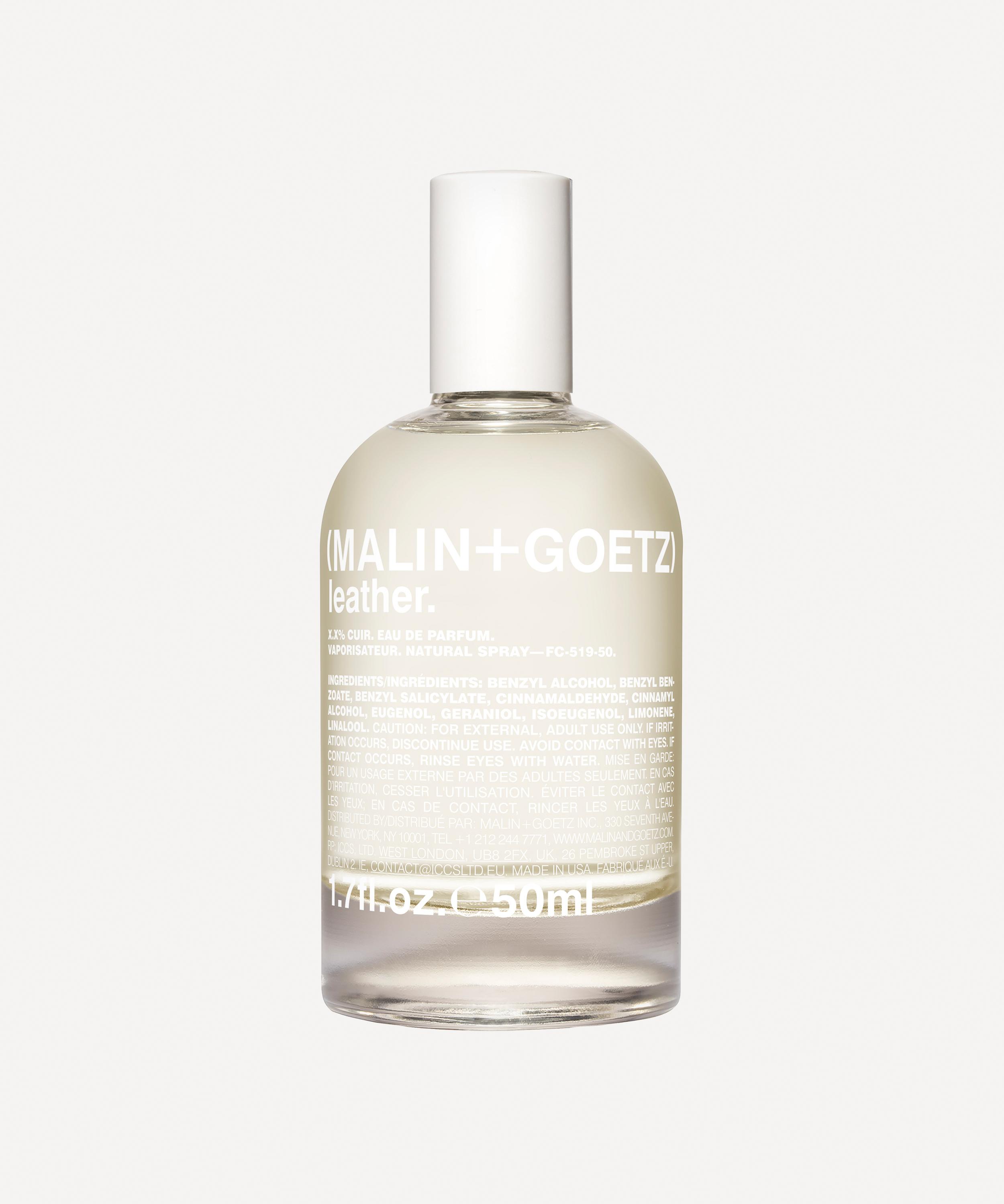 (MALIN+GOETZ) Women's Leather Eau de Parfum 50ml - Luxury Unisex Perfume