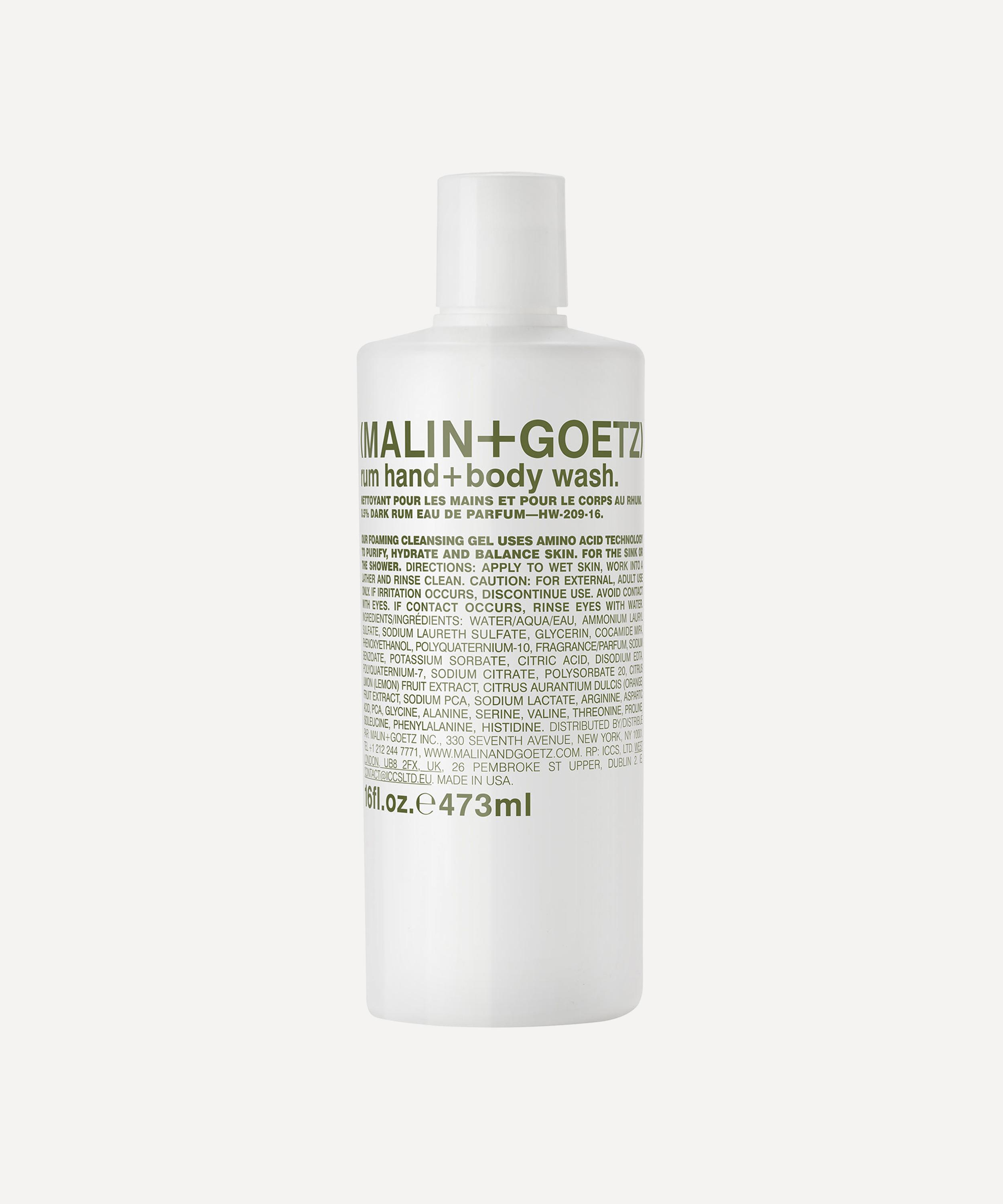 (MALIN+GOETZ) Rum Hand and Body Wash 473ml