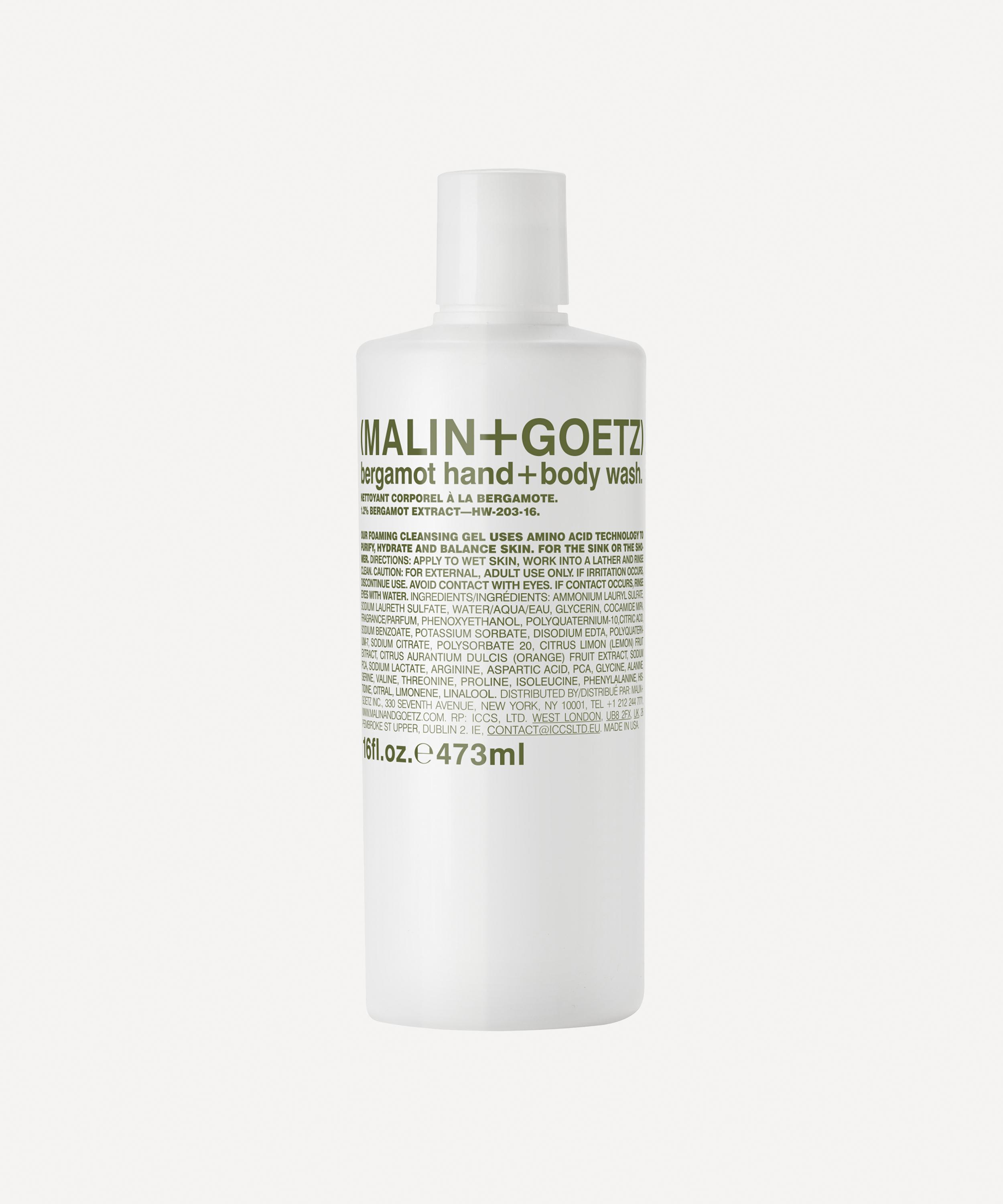 (MALIN+GOETZ) Bergamot Hand and Body Wash 473ml