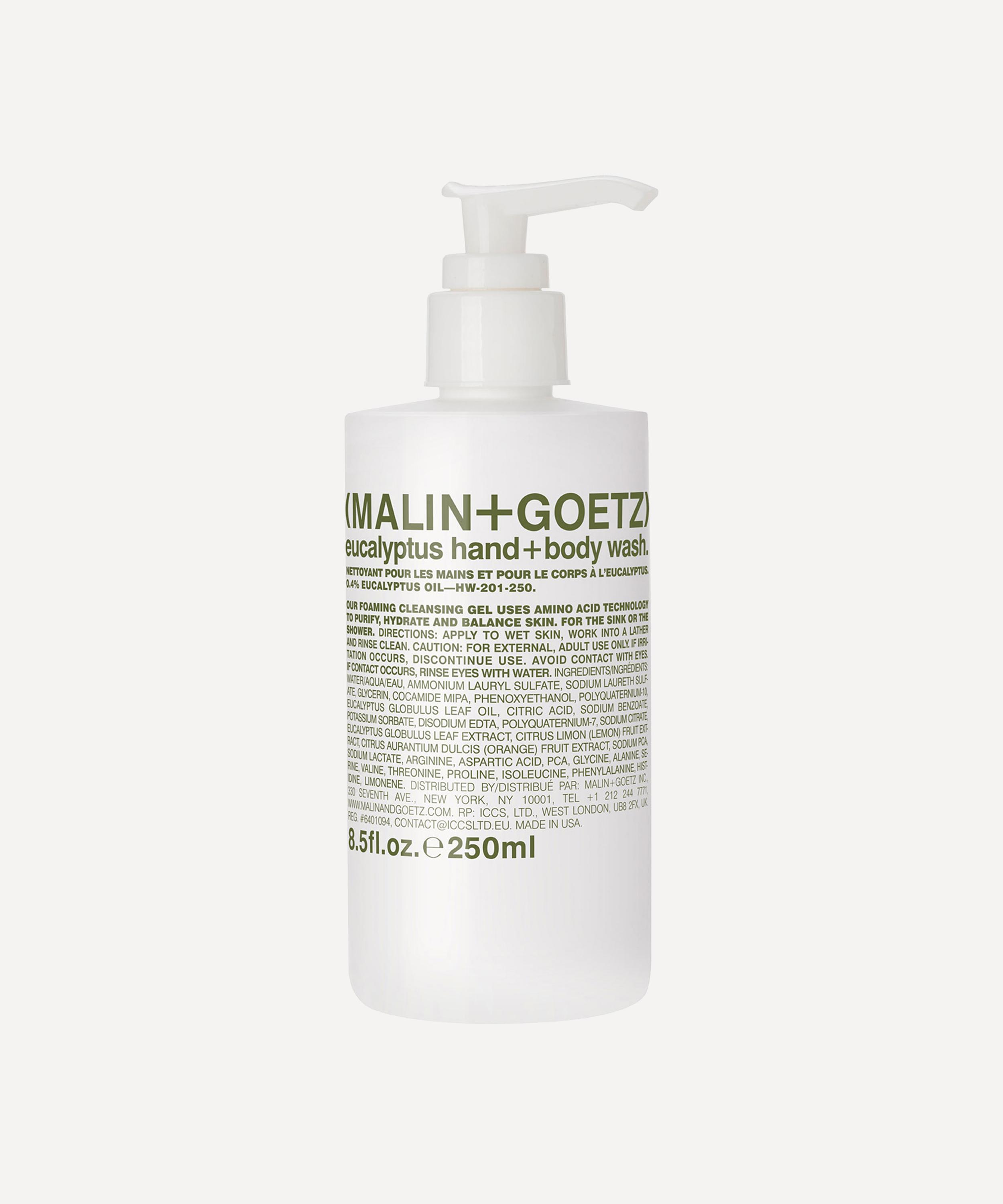 Malin + Goetz Eucalyptus Hand And Body Scrub