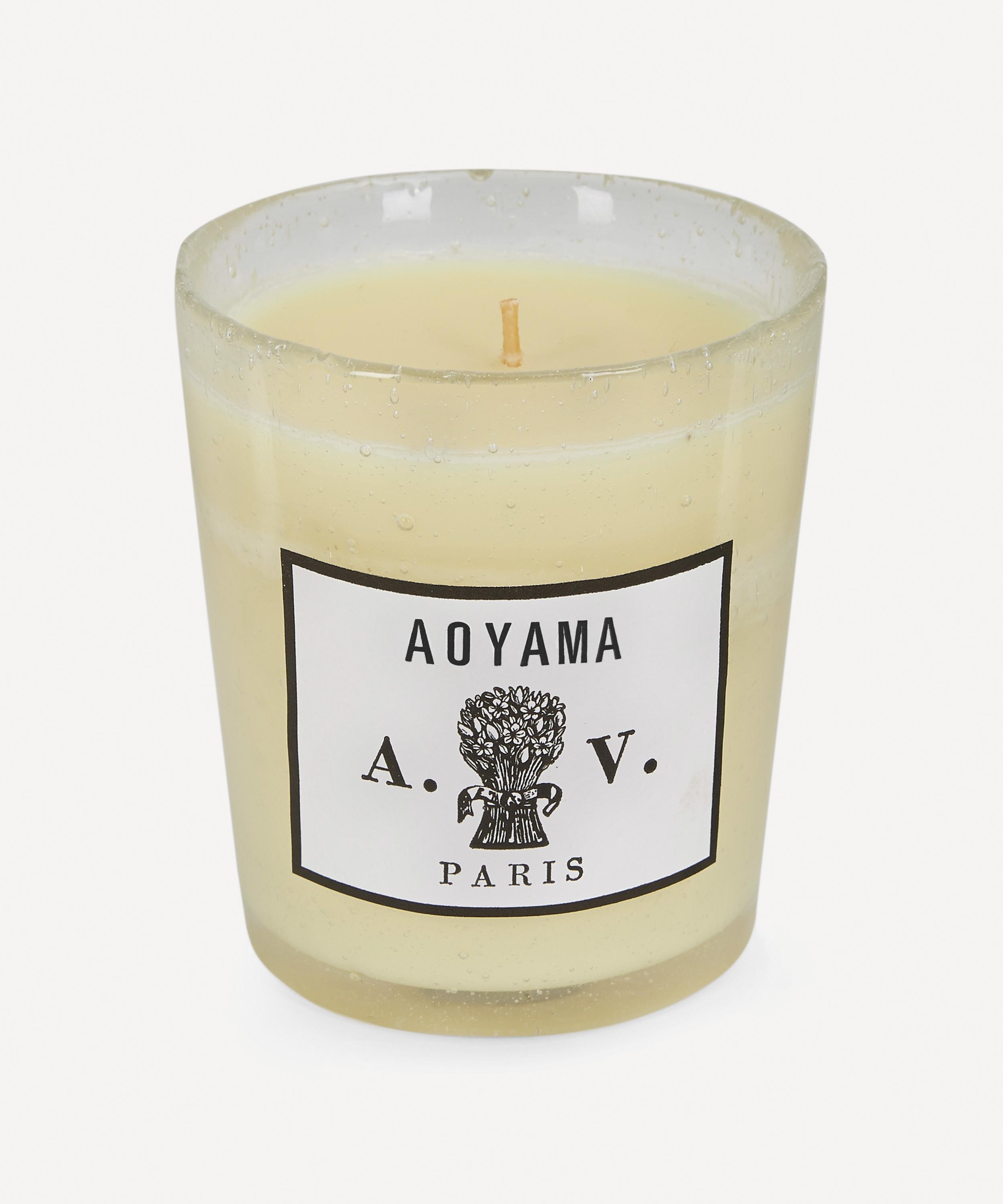 Astier de Villatte Aoyama Glass Candle 260g Luxury Gift