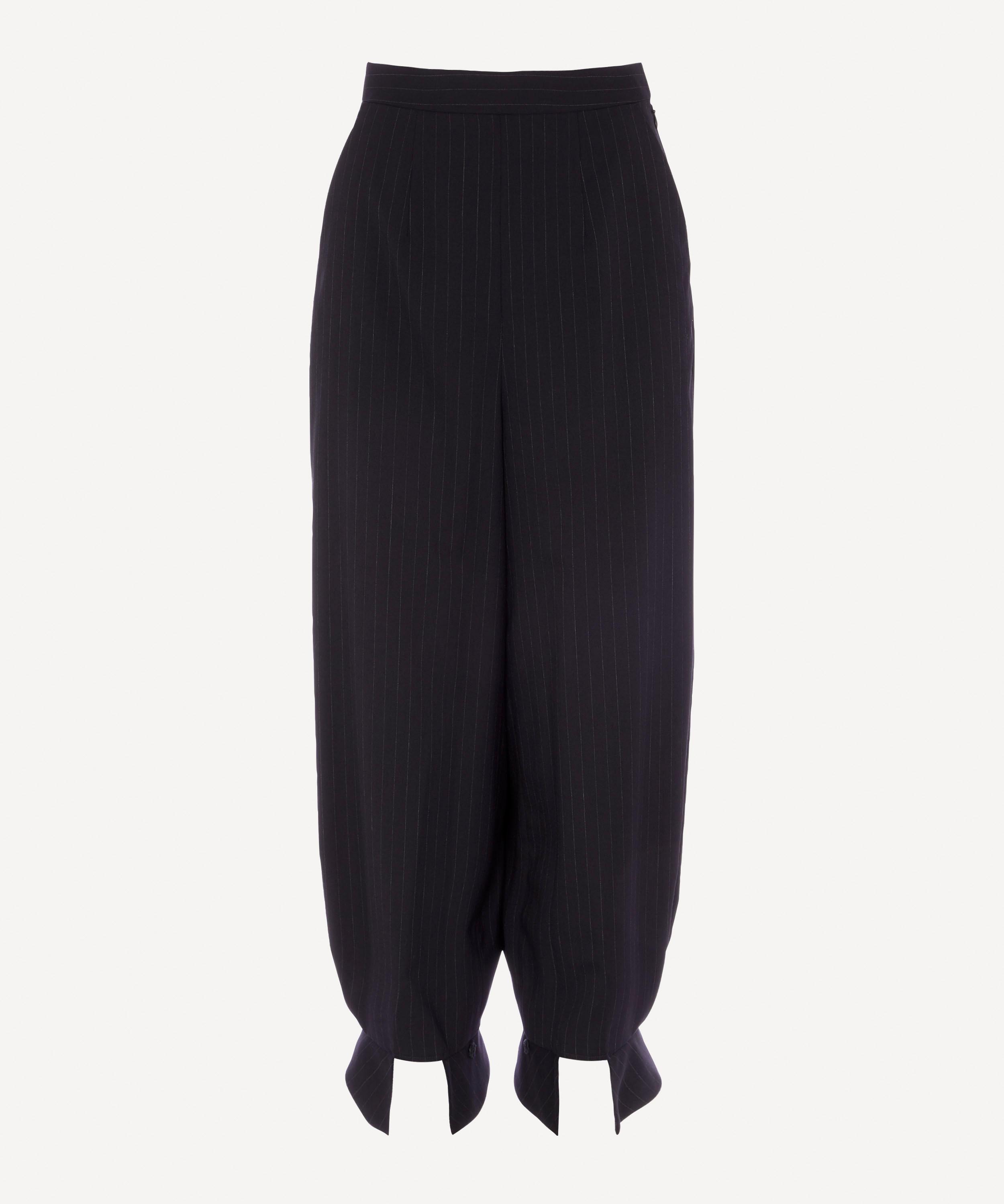 plt pinstripe trousers