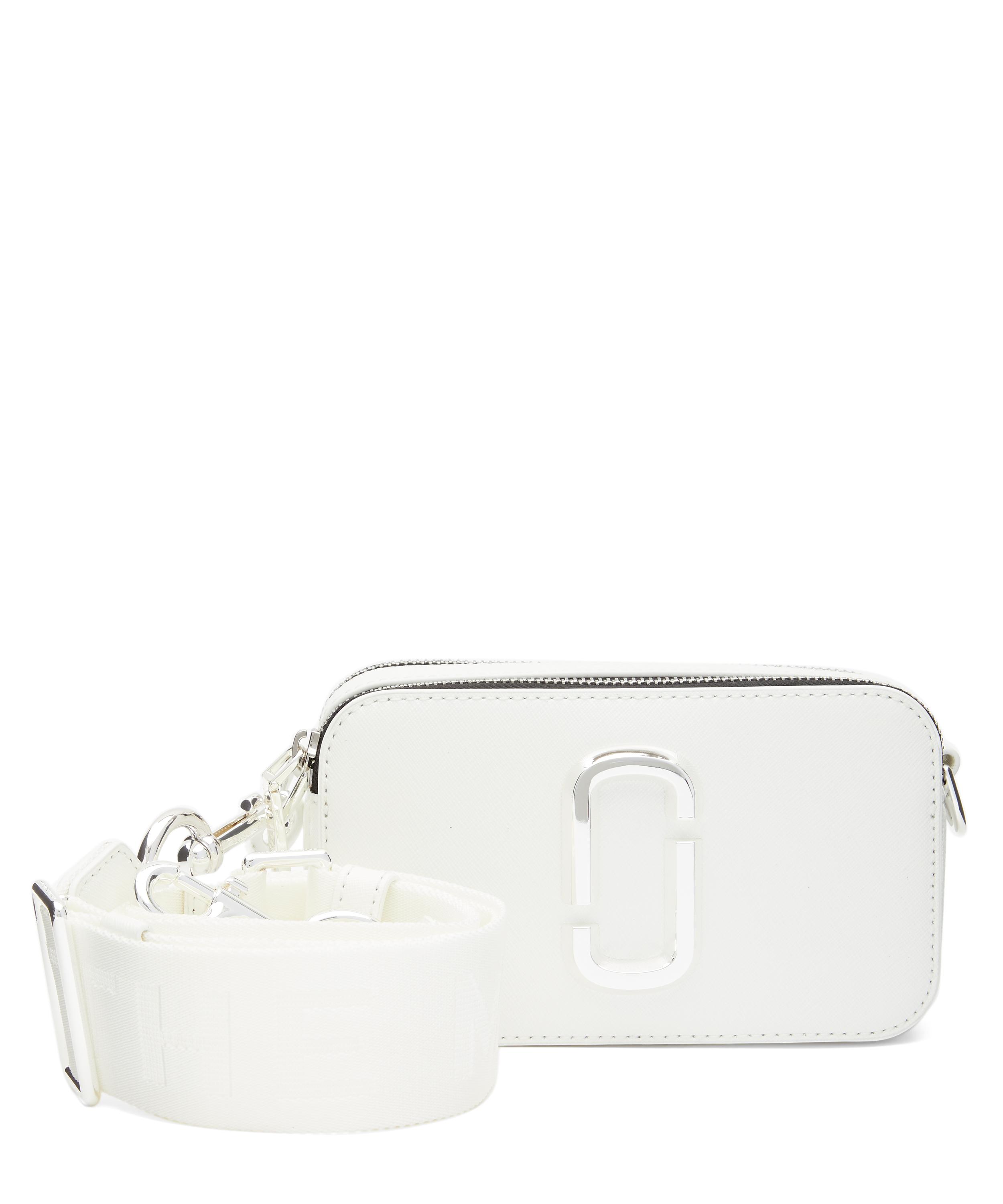 white designer cross body bag