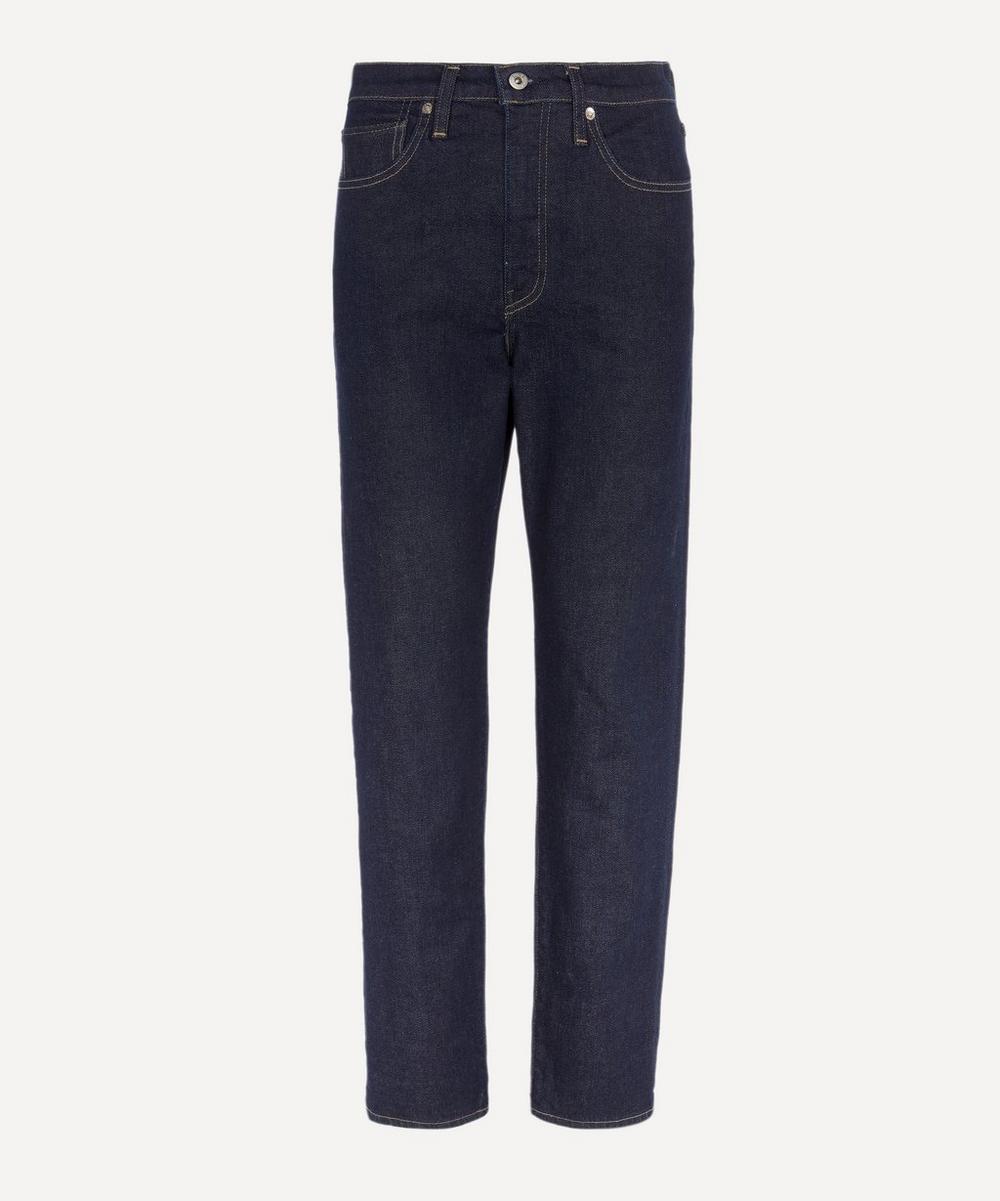 LEVI'S THE COLUMN HIGH-RISE JEANS,000642201