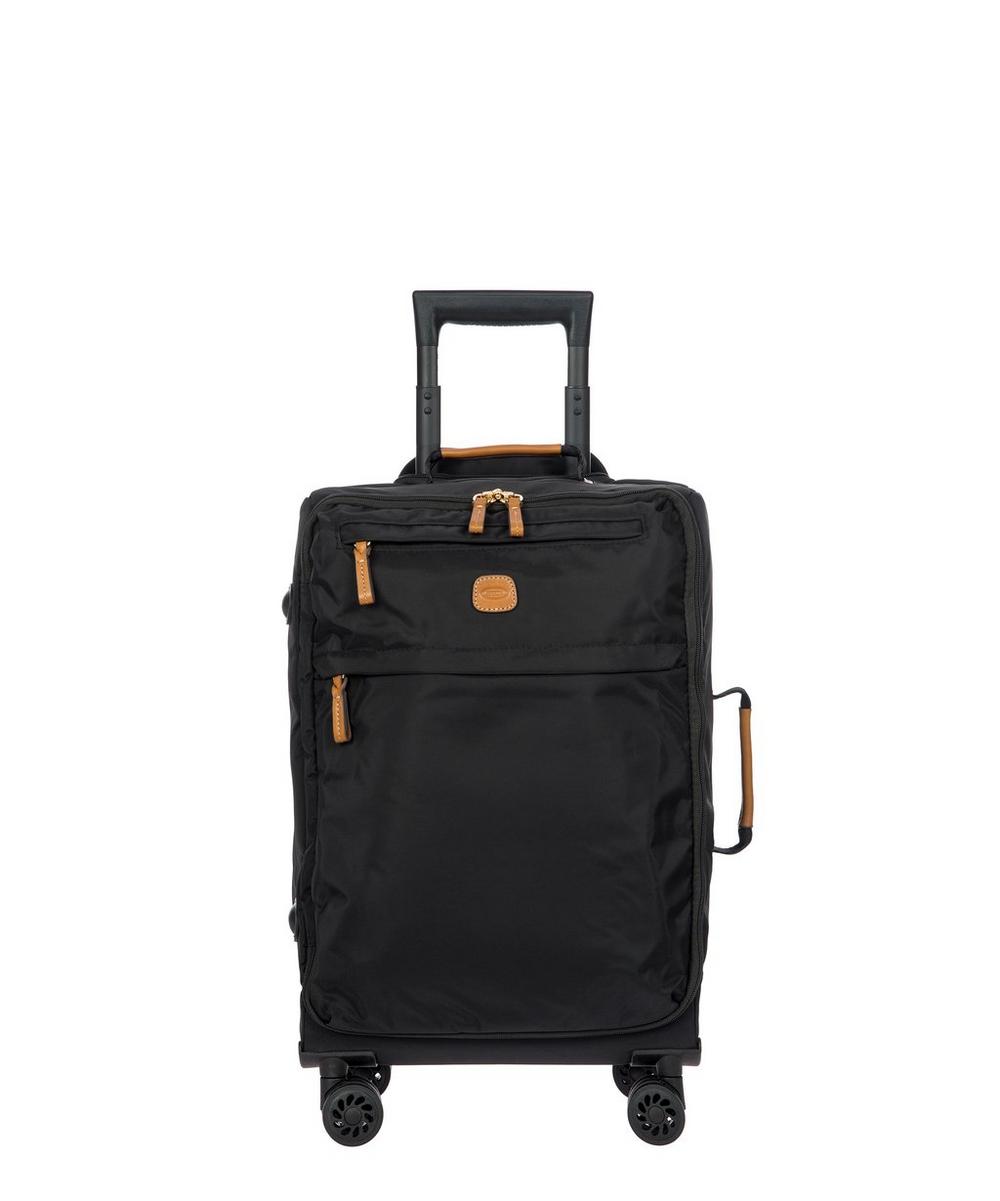 Bric's X-travel Small Carry-on Trolley Suitcase In Black