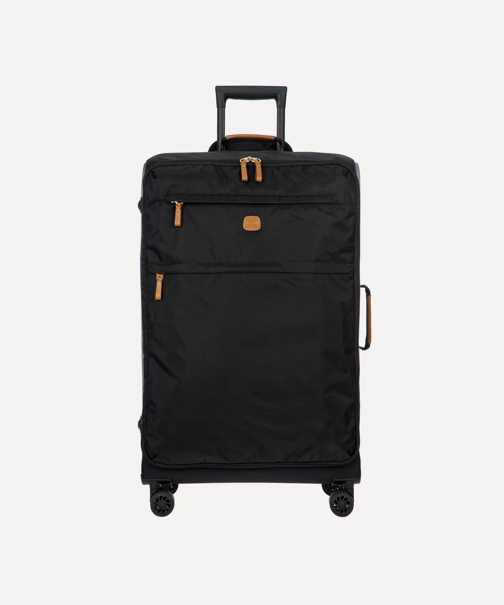 Bric's X-travel Large Trolley Suitcase In Black