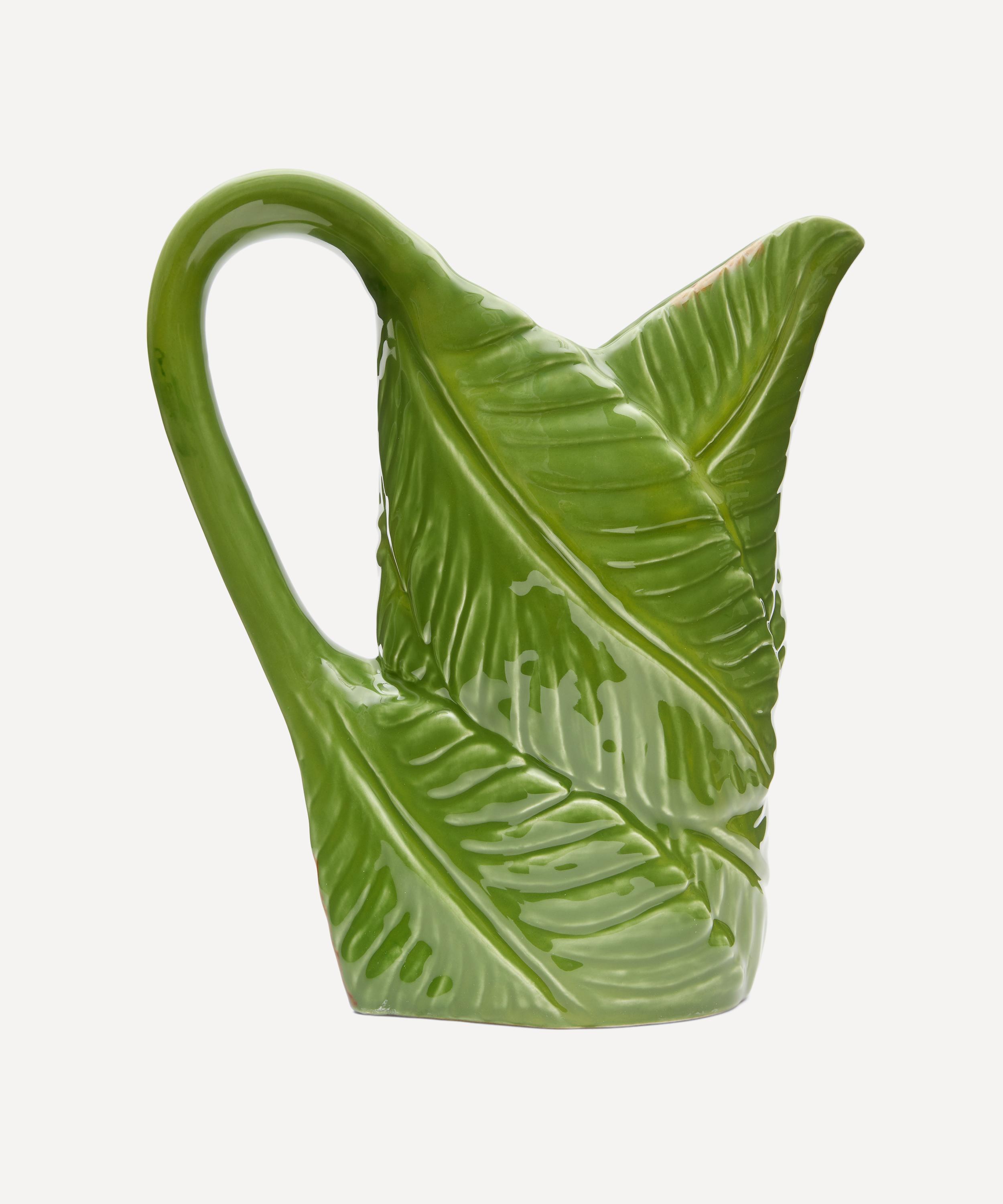 Banana Madeira Leaf Pitcher