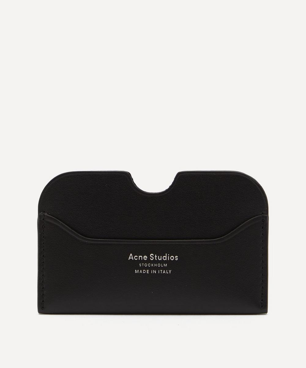 Acne Studios Elmas Leather Card Holder
