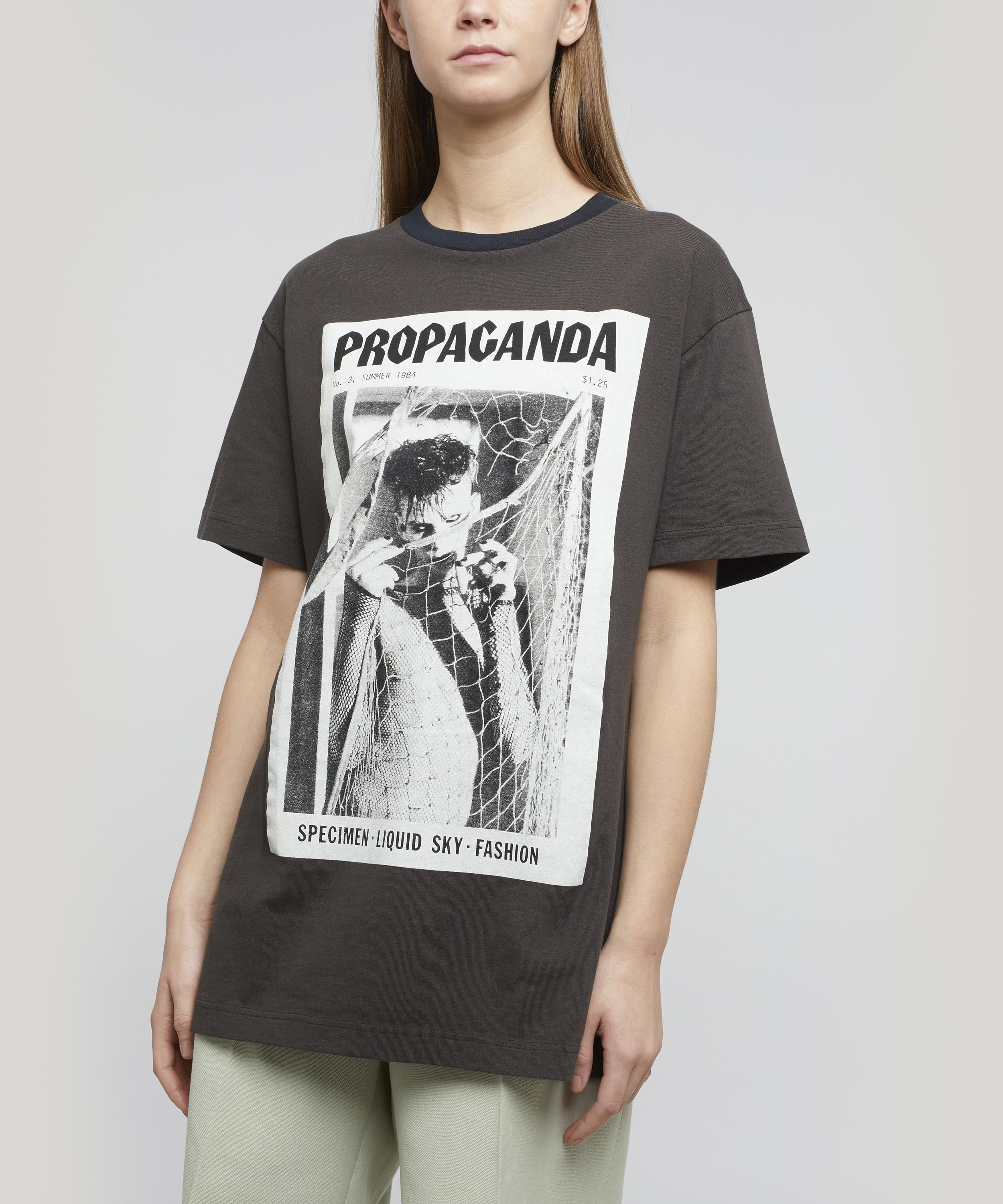 Erice Propaganda Print T Shirt Liberty London