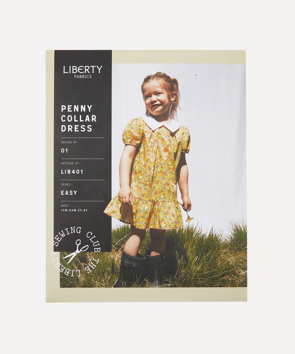 Liberty Fabrics - Penny Collar Dress Sewing Pattern image number 0