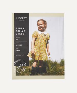 Penny Collar Dress Sewing Pattern