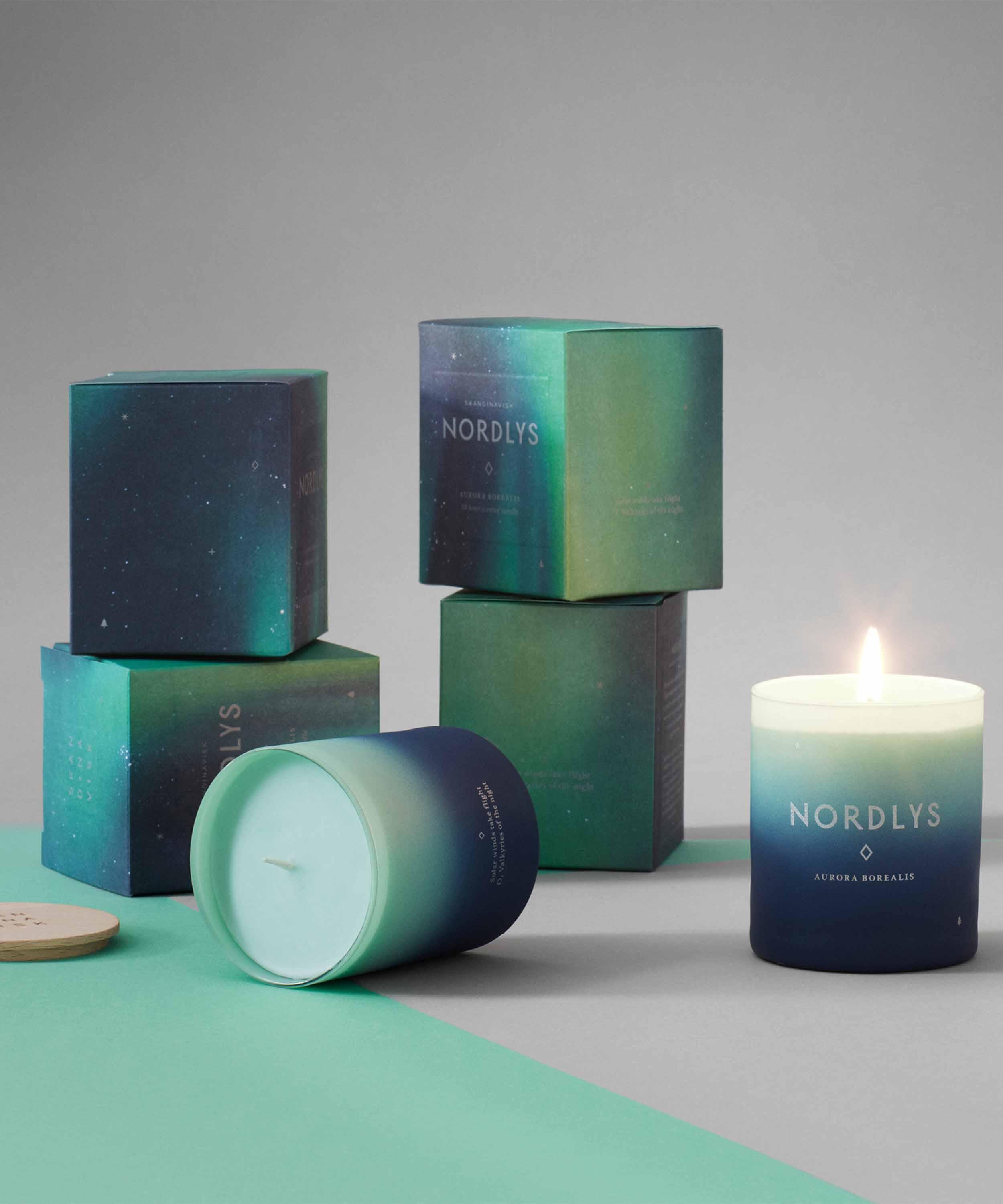 Nordlys Scented Candle 190g