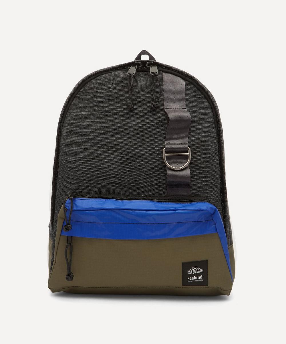 Sealand Core Zip Backpack In Charcoal