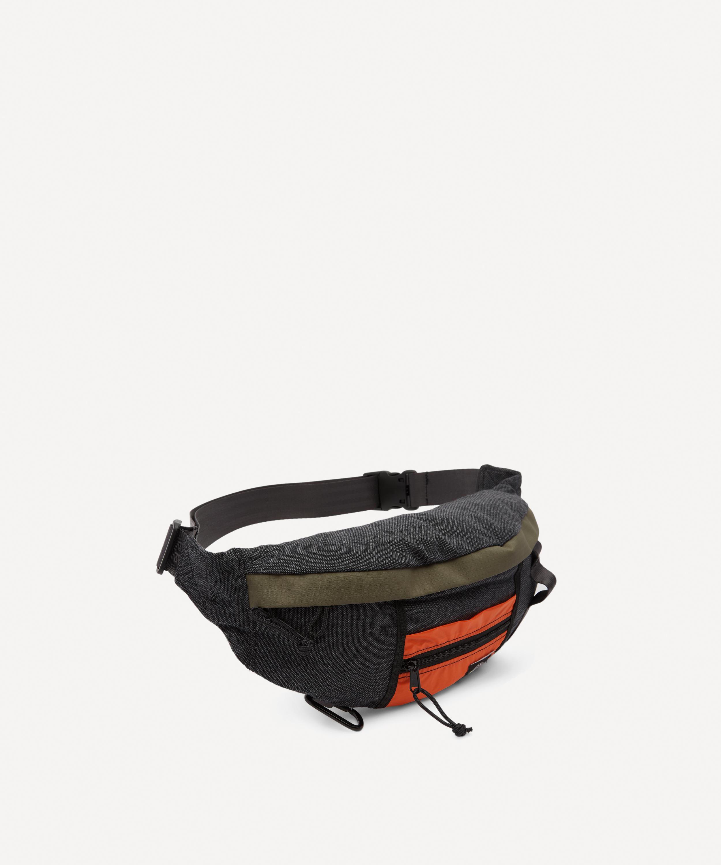 Full Moon Upcycled Ripstop-Canvas Waist Bag