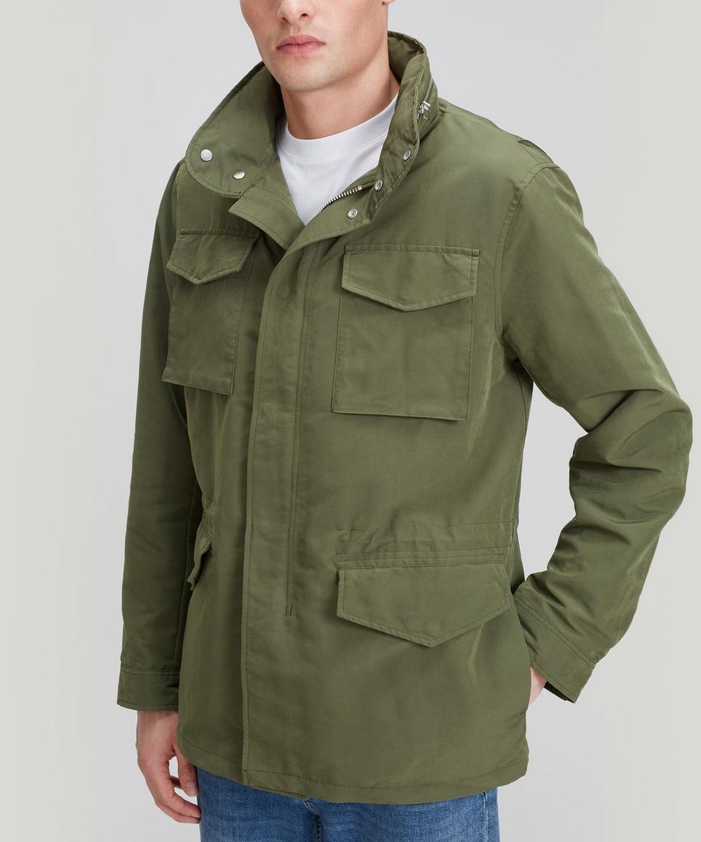 Nn07 Field Jacket In Army Green