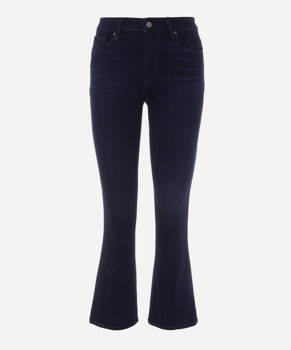 Paige Claudine Ankle Flare Jeans In Telluride