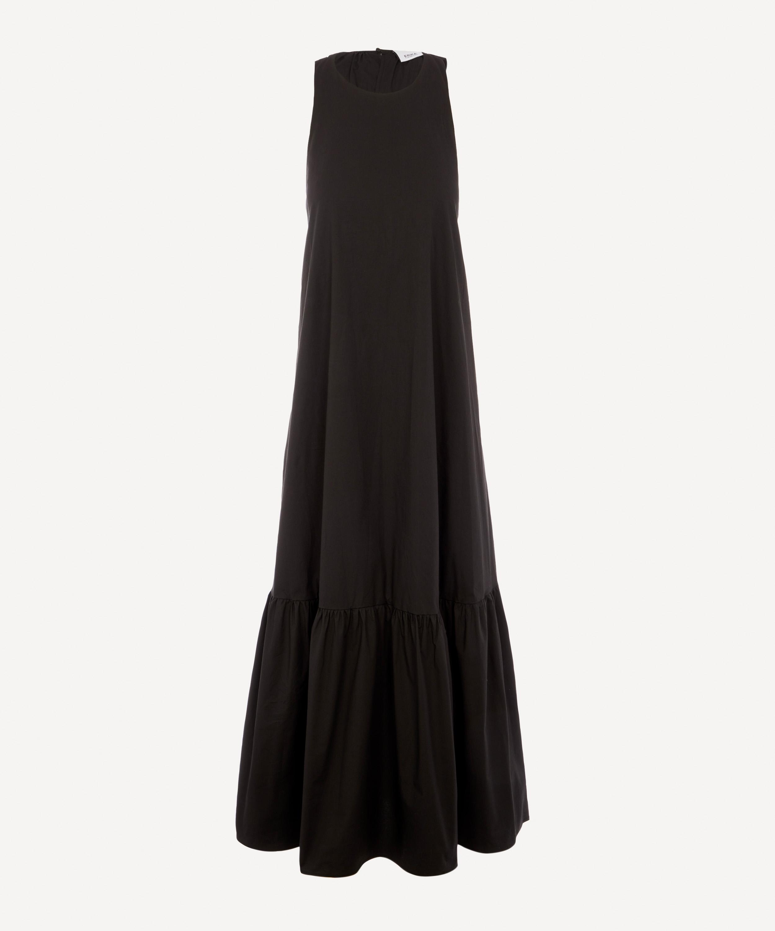 cotton tank maxi dress