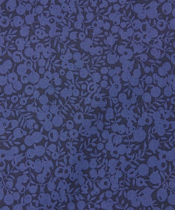 Liberty Fabrics - Midnight Ink Wiltshire Shadow Lasenby Cotton
