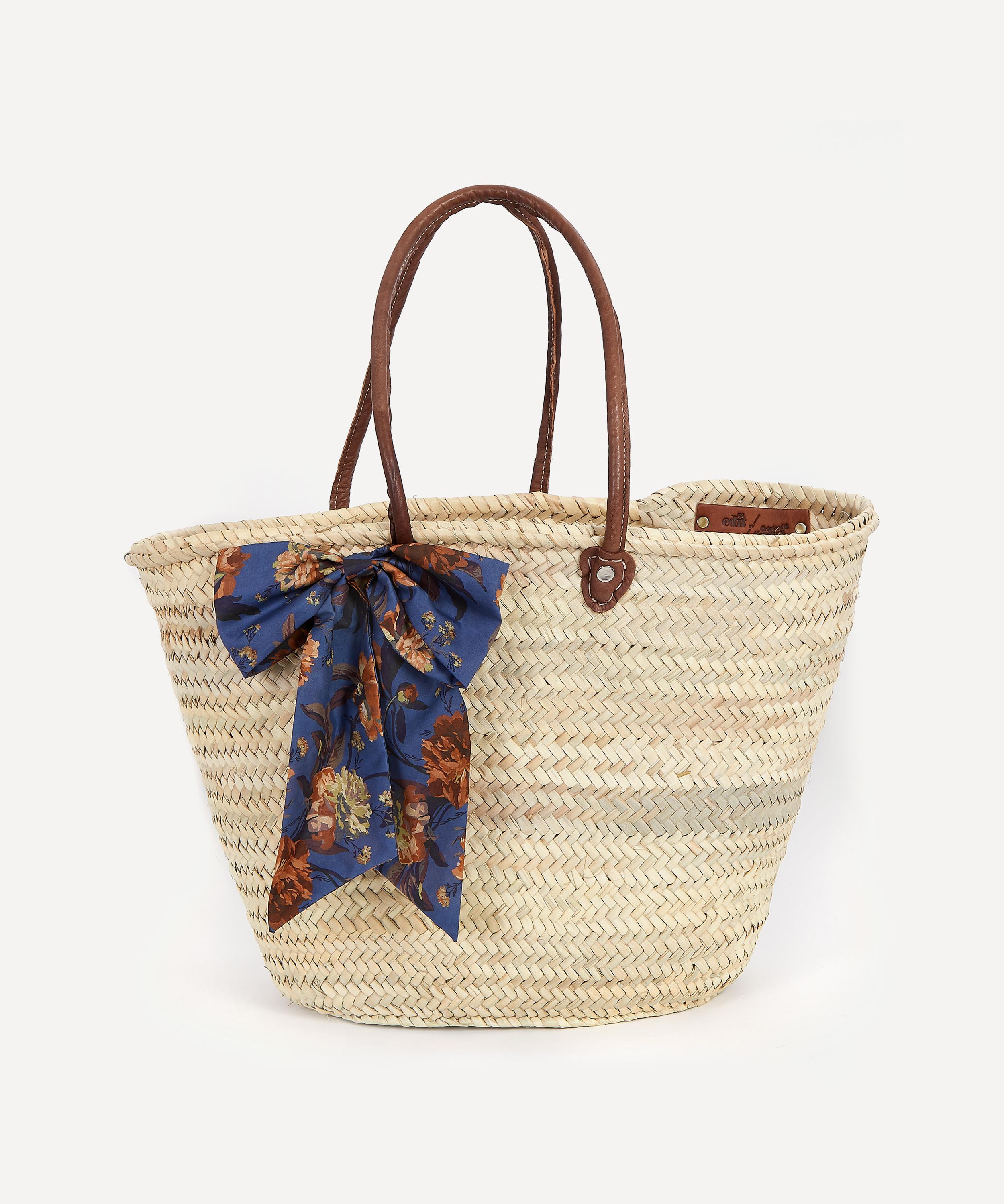 Decadent Blooms Market Basket