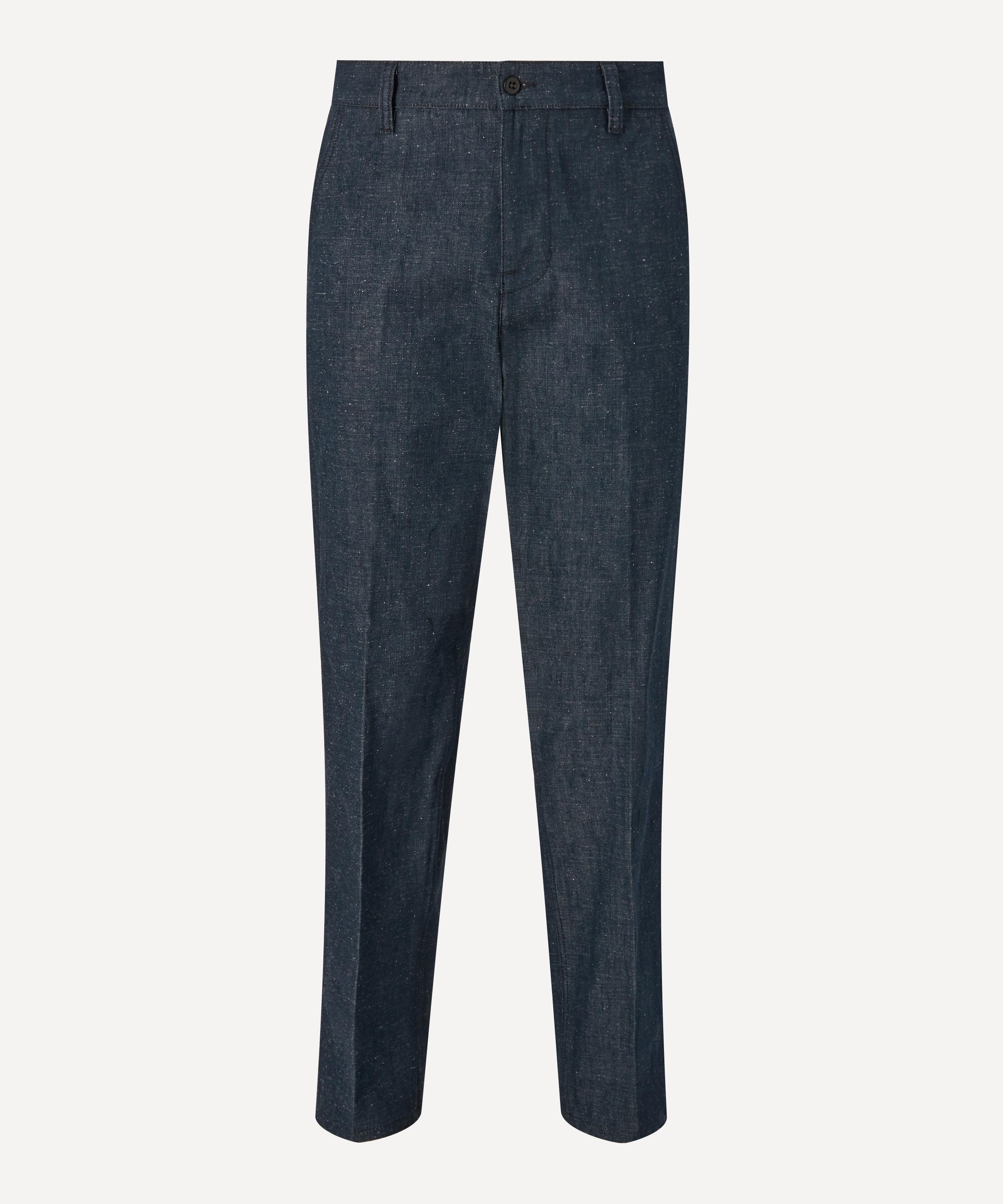 NUDIE JEANS LAZY LEO DRY CLASSIC SLUB CHINOS