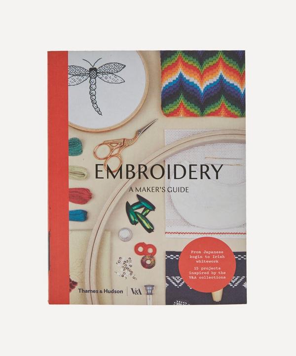 Unspecified - Embroidery: A Maker’s Guide