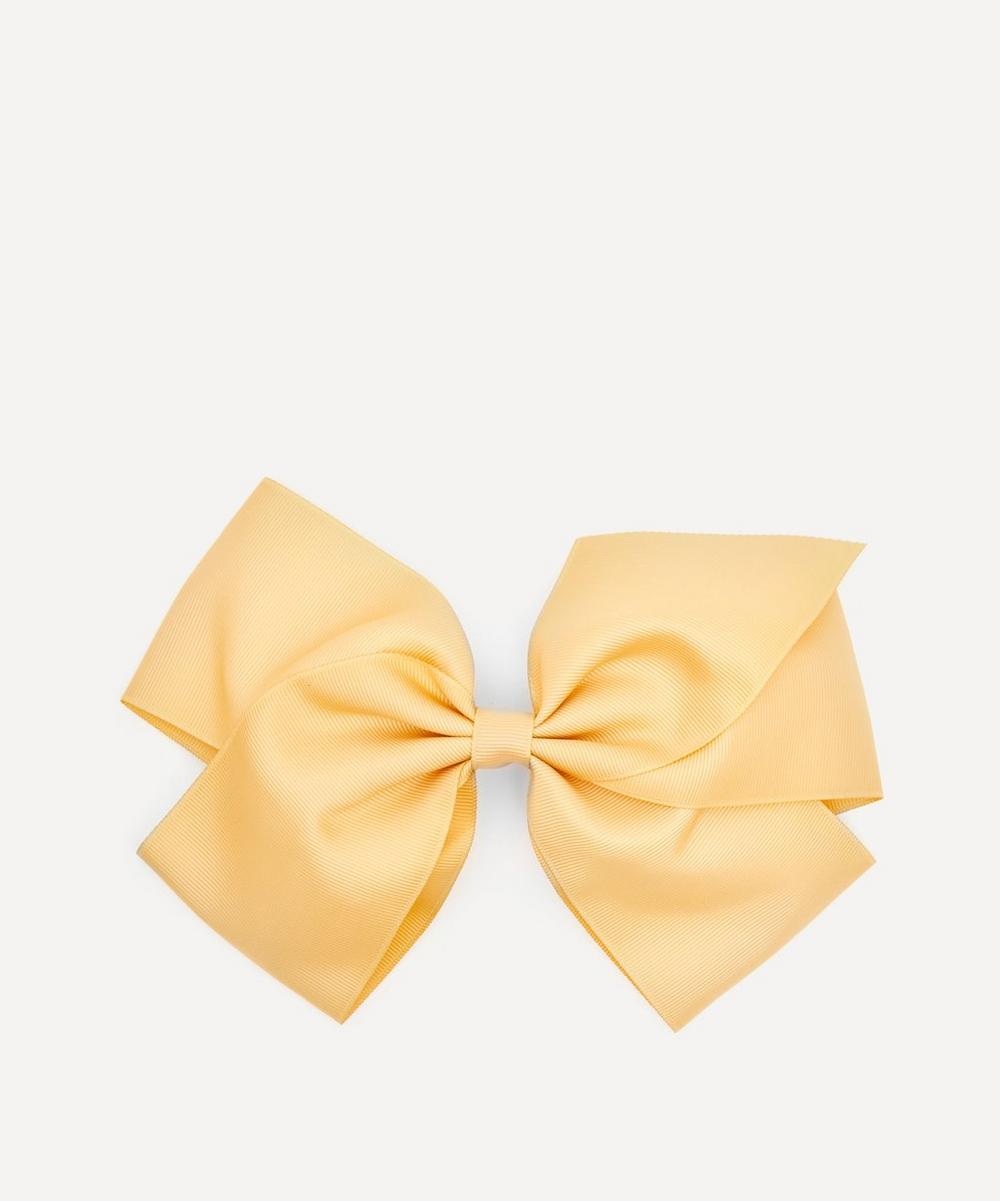 Valet Thora Hair Clip In Yellow