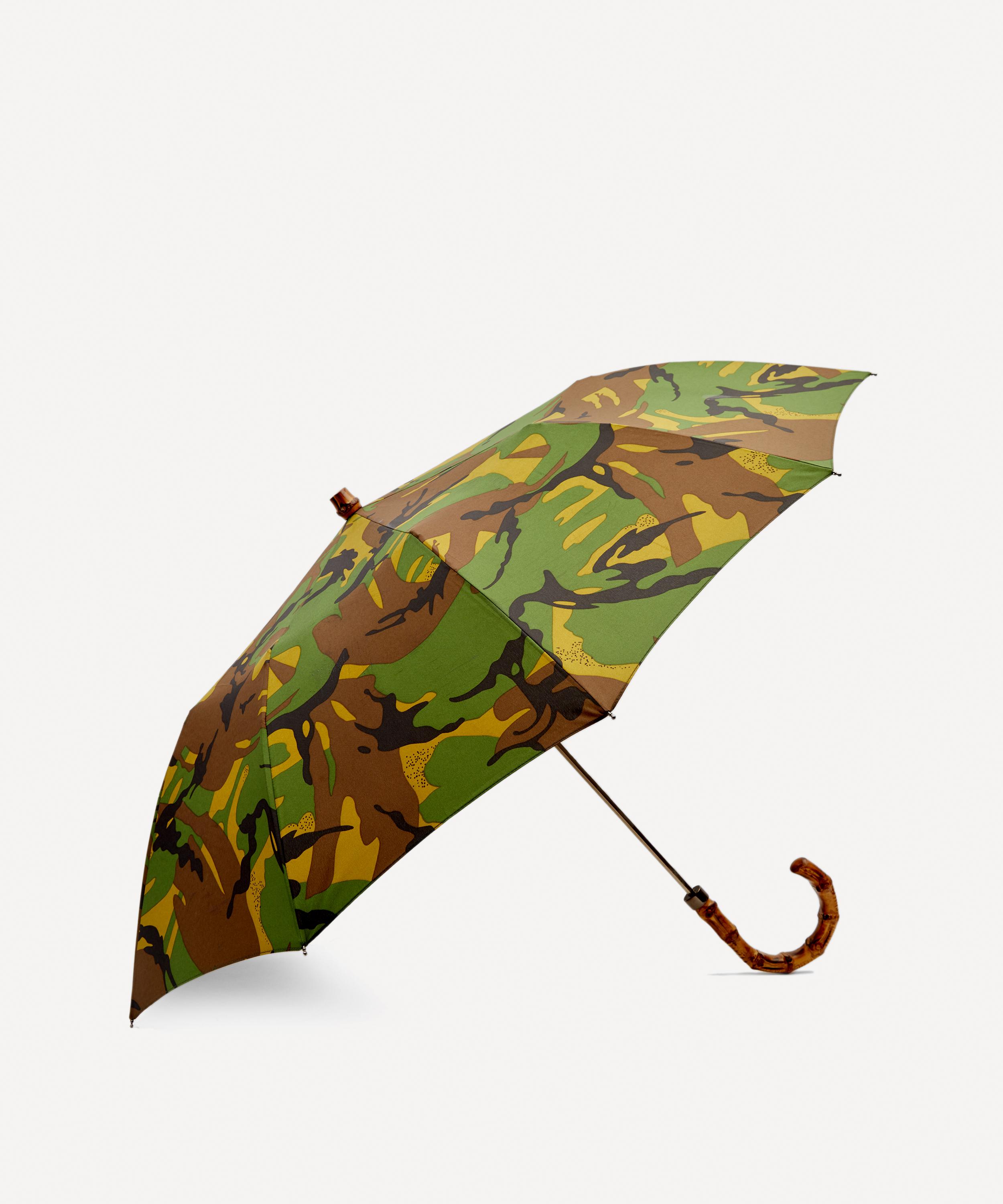 London Undercover British Woodland Camouflage Telescopic Umbrella ModeSens