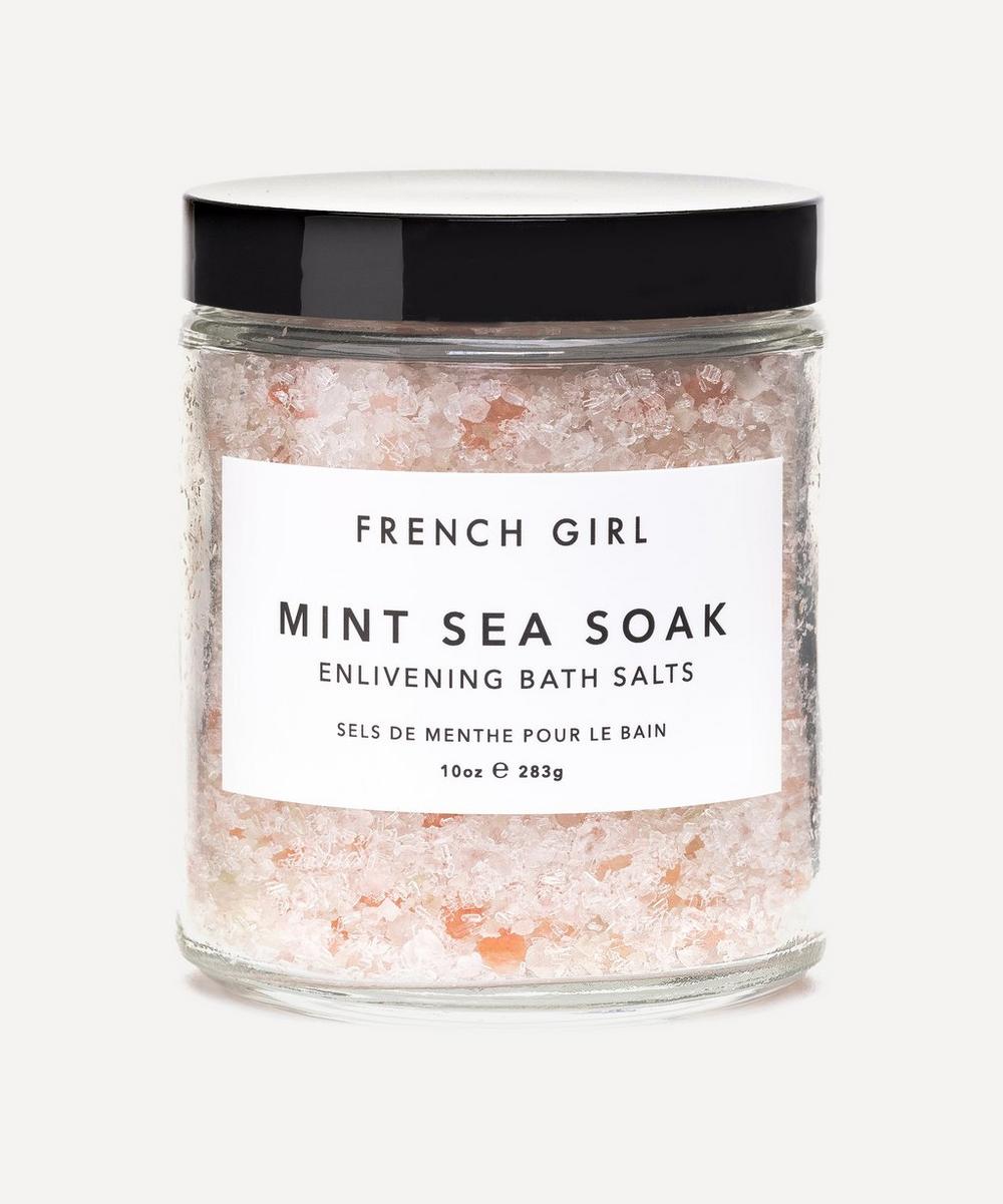 FRENCH GIRL - Menthe Sea Soak Enlivening Bath Salts 283g
