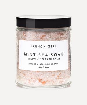Menthe Sea Soak Enlivening Bath Salts 283g