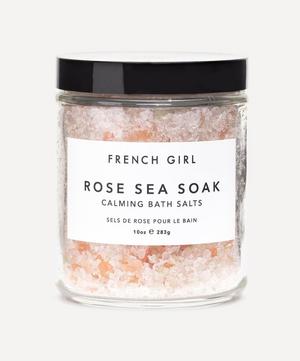Rose Sea Soak Calming Bath Salts 283g