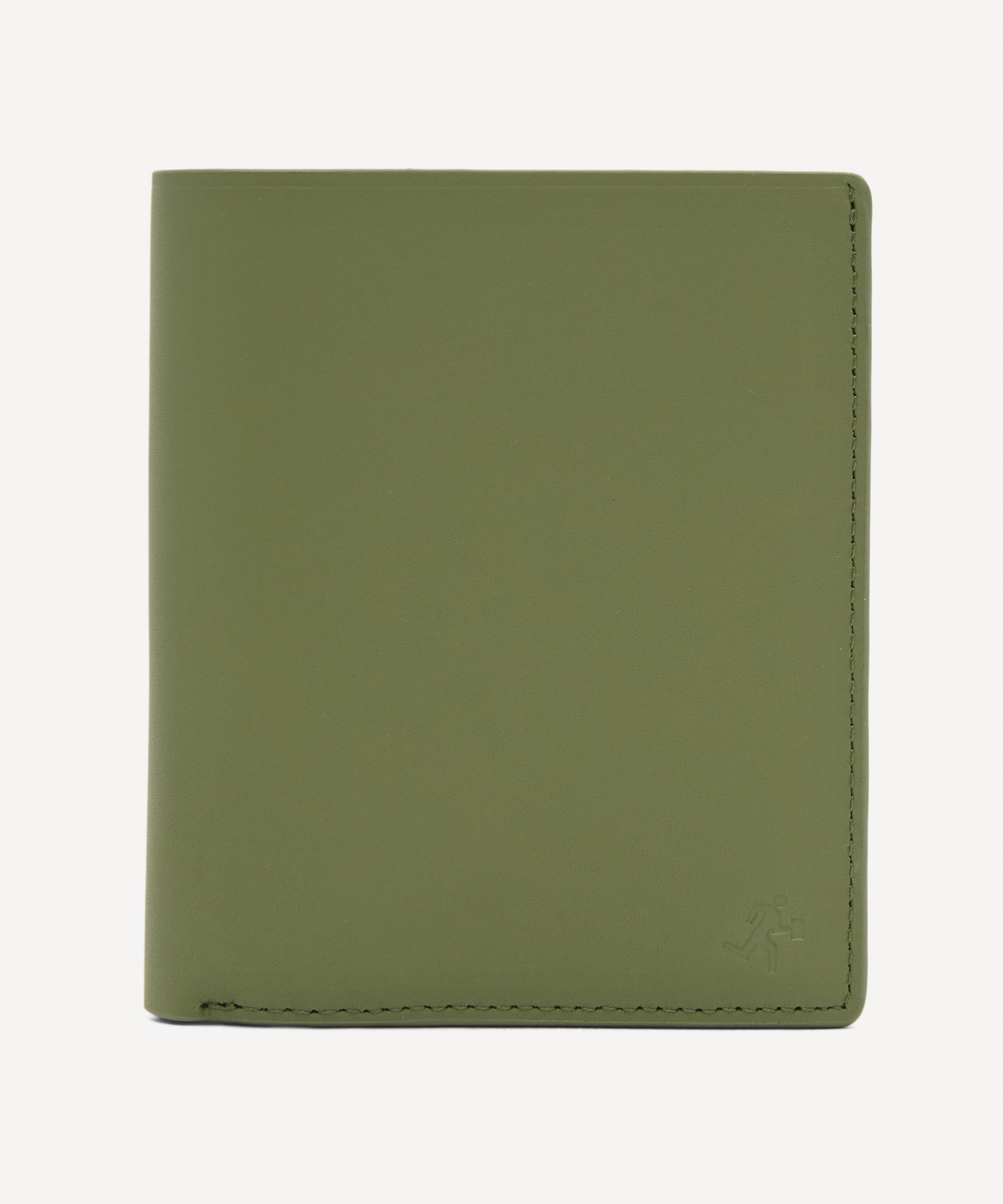 Want Les Essentiels De La Vie Bradley Leather Bifold Wallet In Shaded Moss Modesens