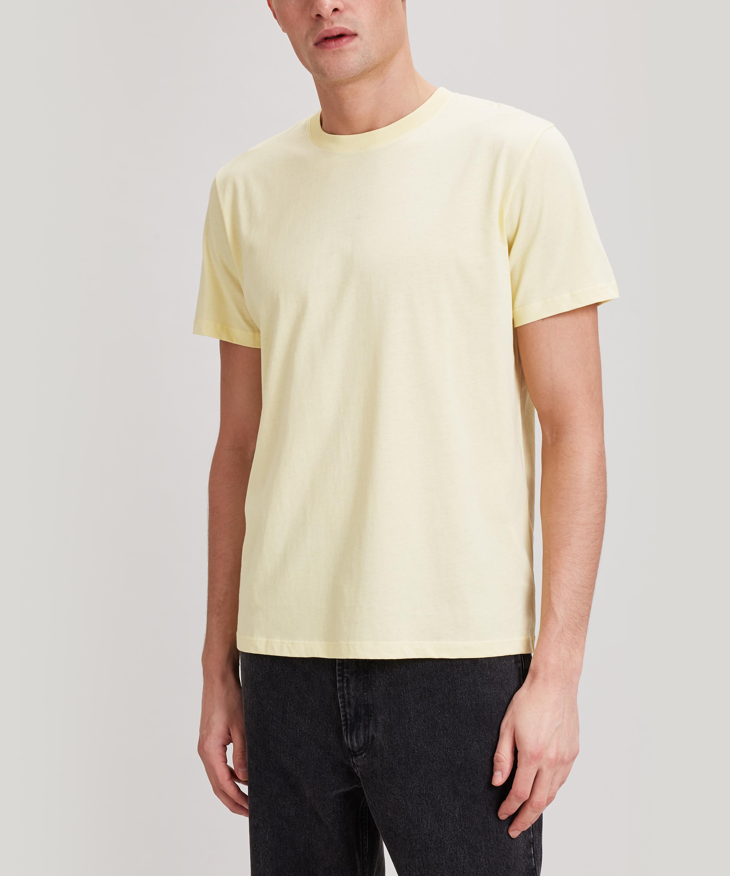 APC FELIX PLAIN ORGANIC COTTON T-SHIRT,000645801