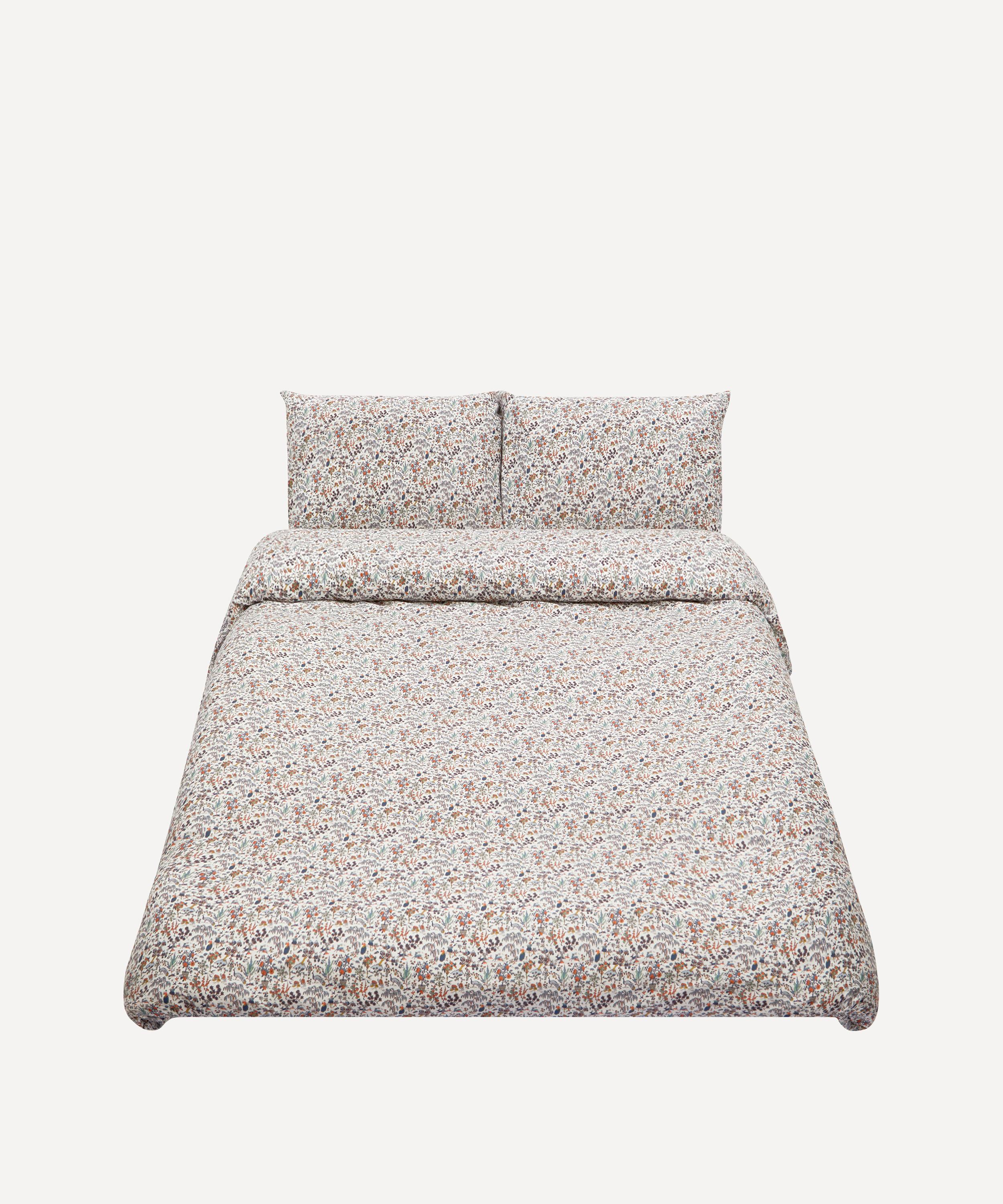 Liddell Cotton Sateen Double Duvet Cover Set Liberty London