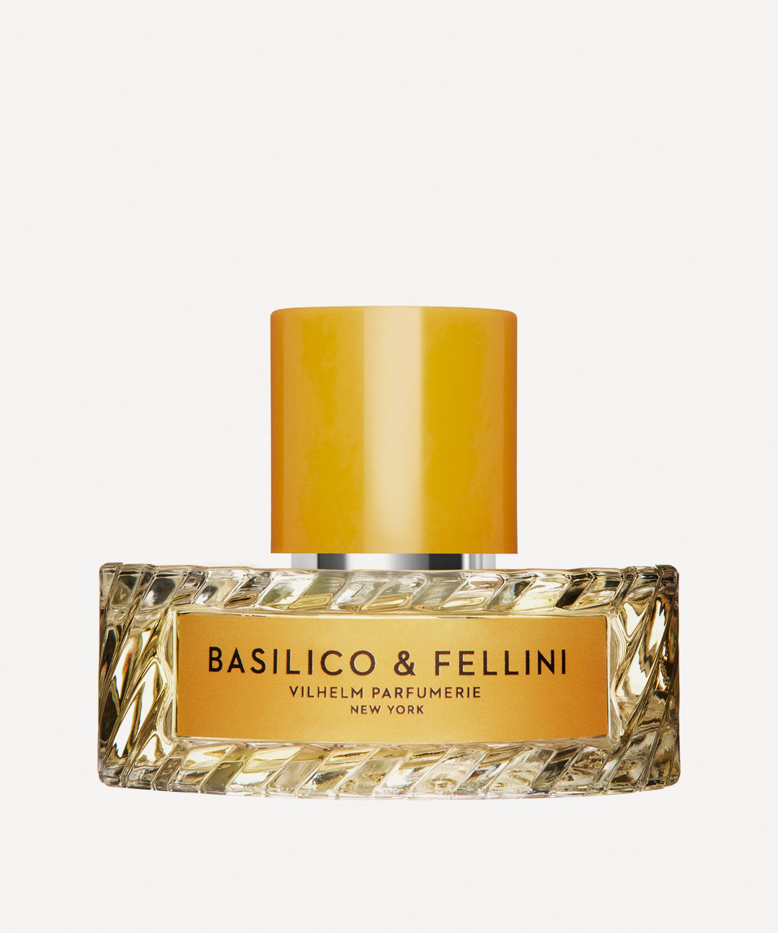 Vilhelm Parfumerie Women's Basilico & Fellini Eau de Parfum 50ml - Luxury Unisex Perfume Christmas Gift / Present