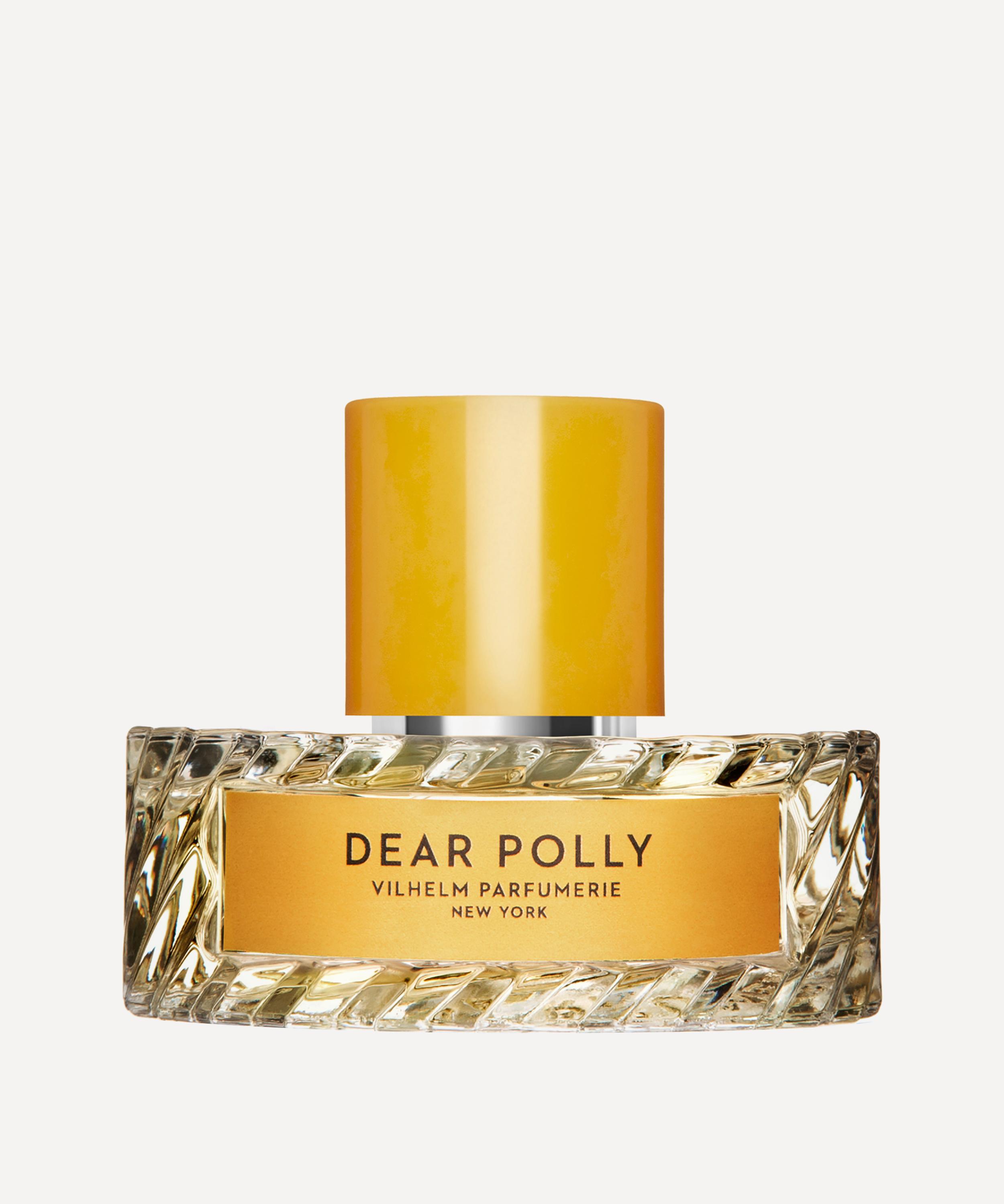 Vilhelm Parfumerie Women's Dear Polly Eau de Parfum 50ml - Luxury Unisex Perfume Gold