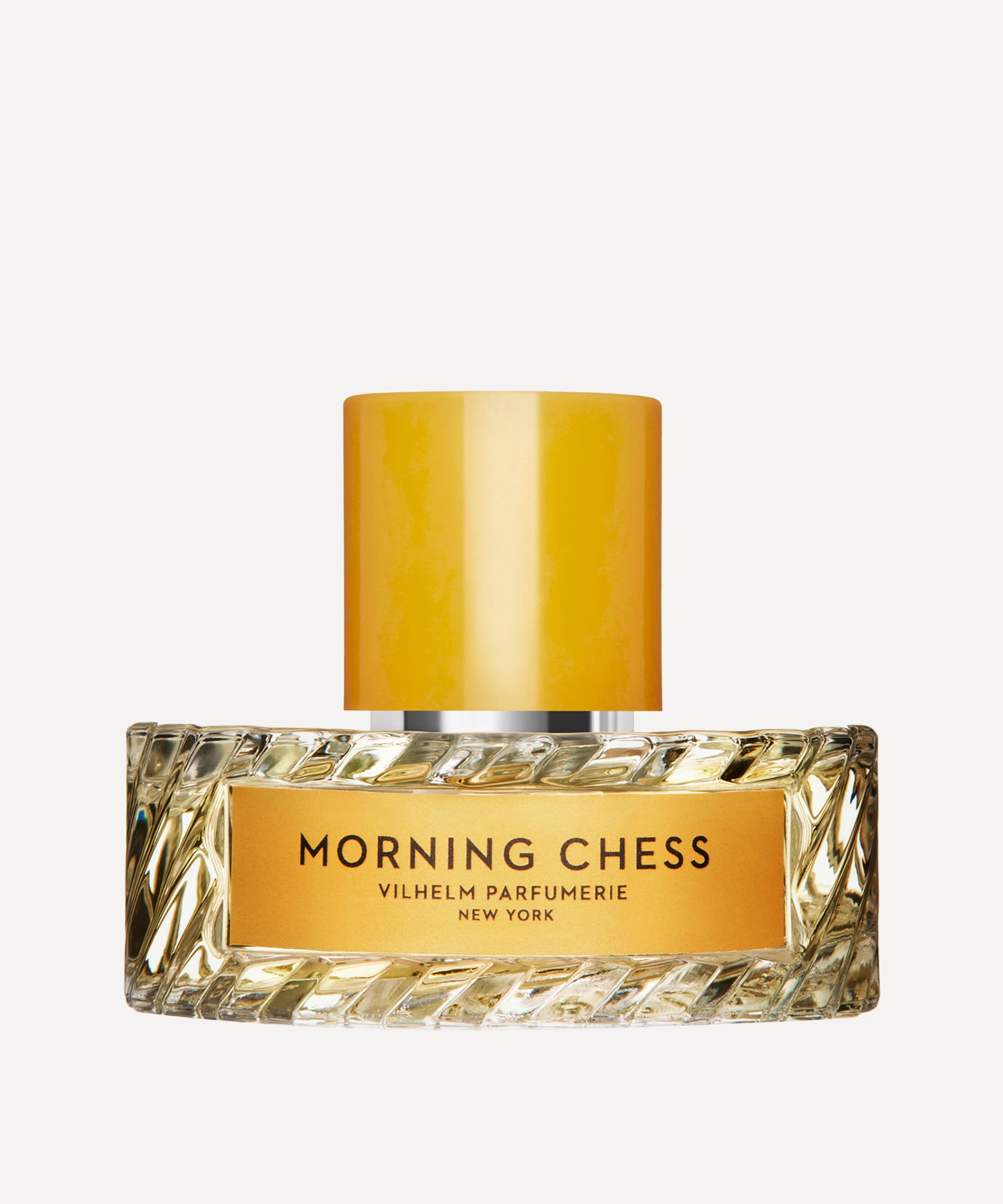 Vilhelm Parfumerie Women's Morning Chess Eau de Parfum 50ml - Luxury Unisex Perfume Gold Christmas Gift / Present