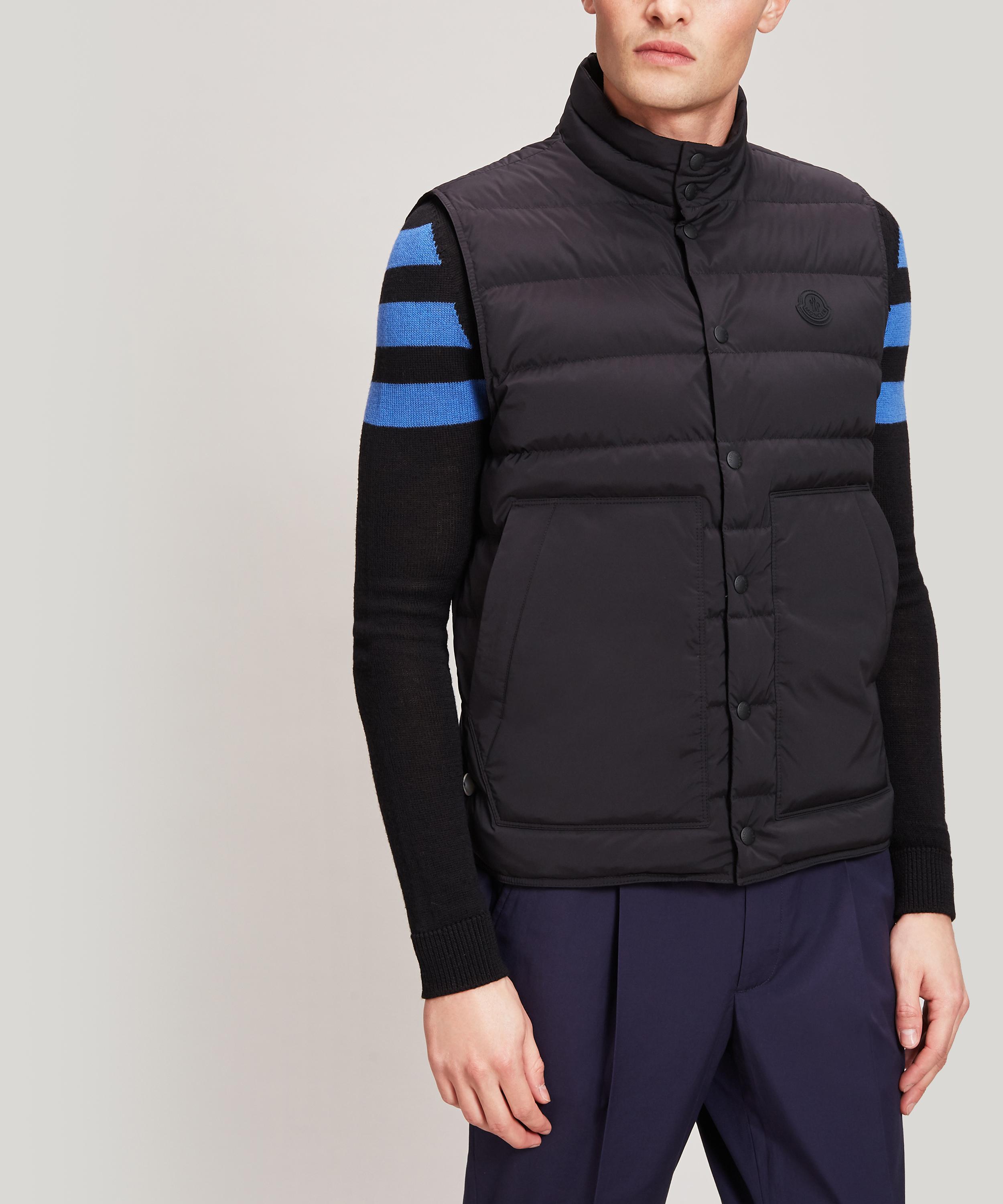 Moncler merak vest online