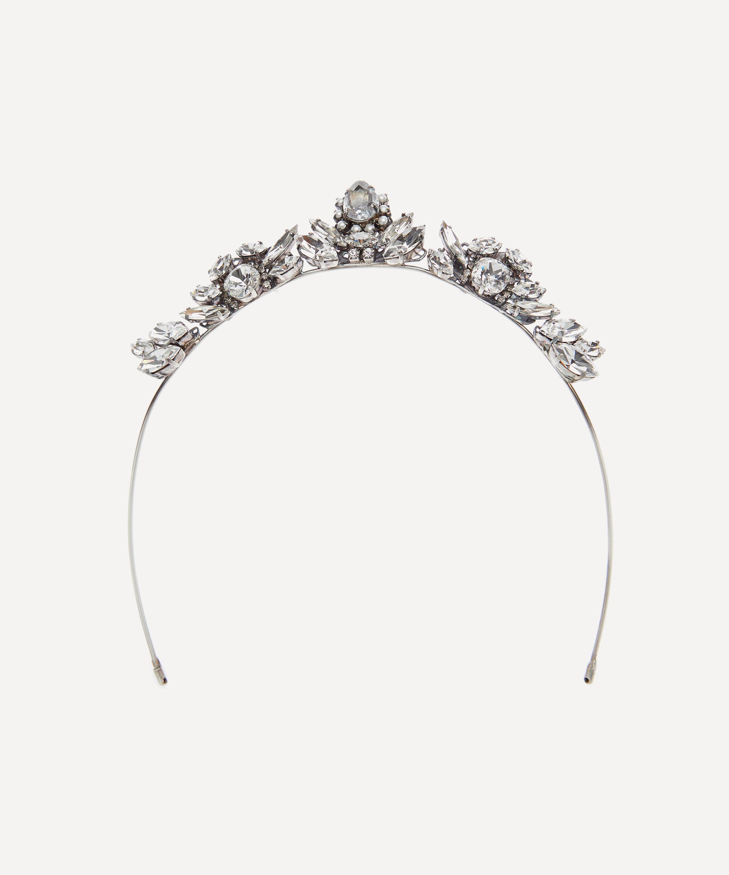 pearl tiara headband