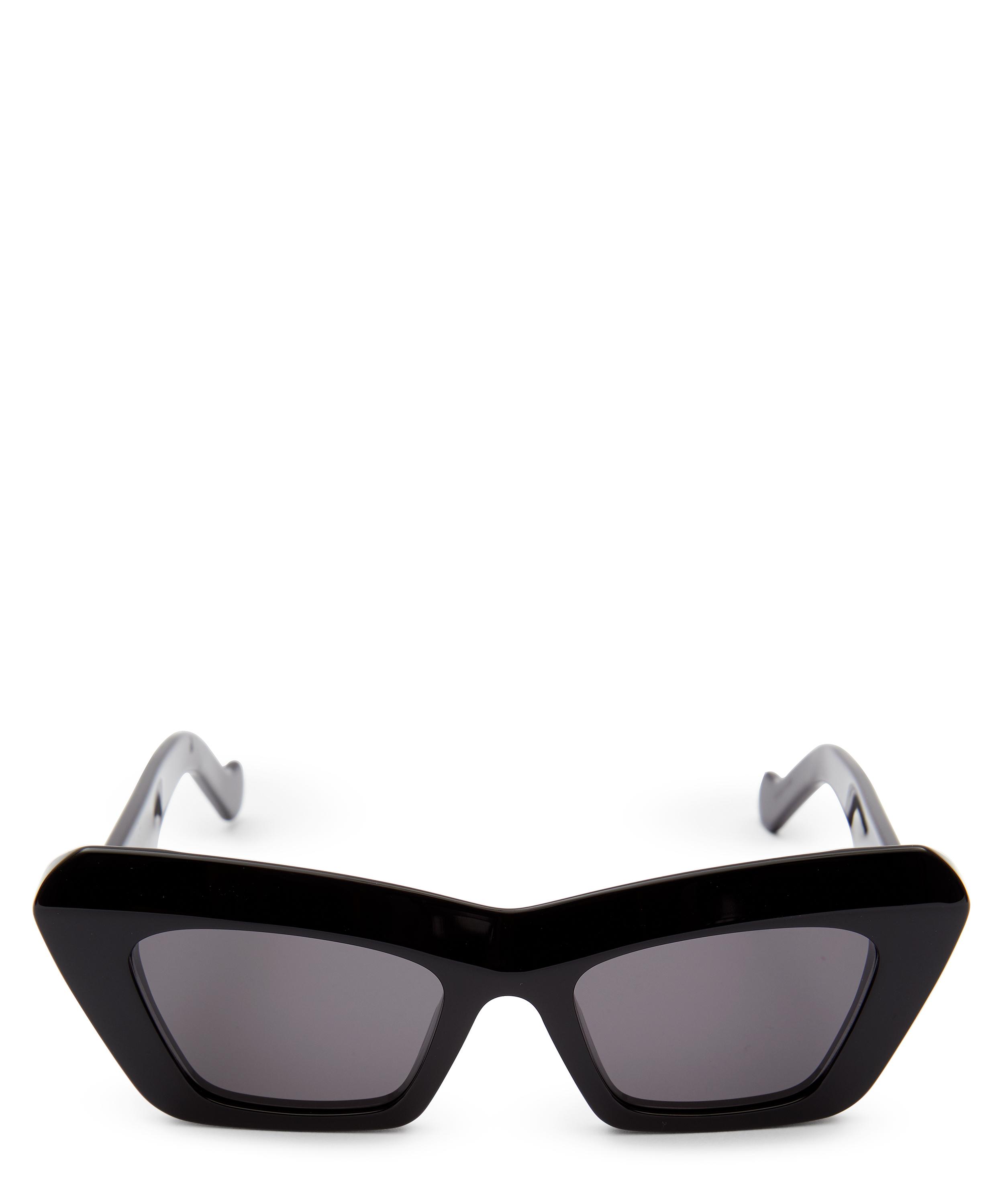 LOEWE ANGULAR CAT-EYE SUNGLASSES,5059419162880