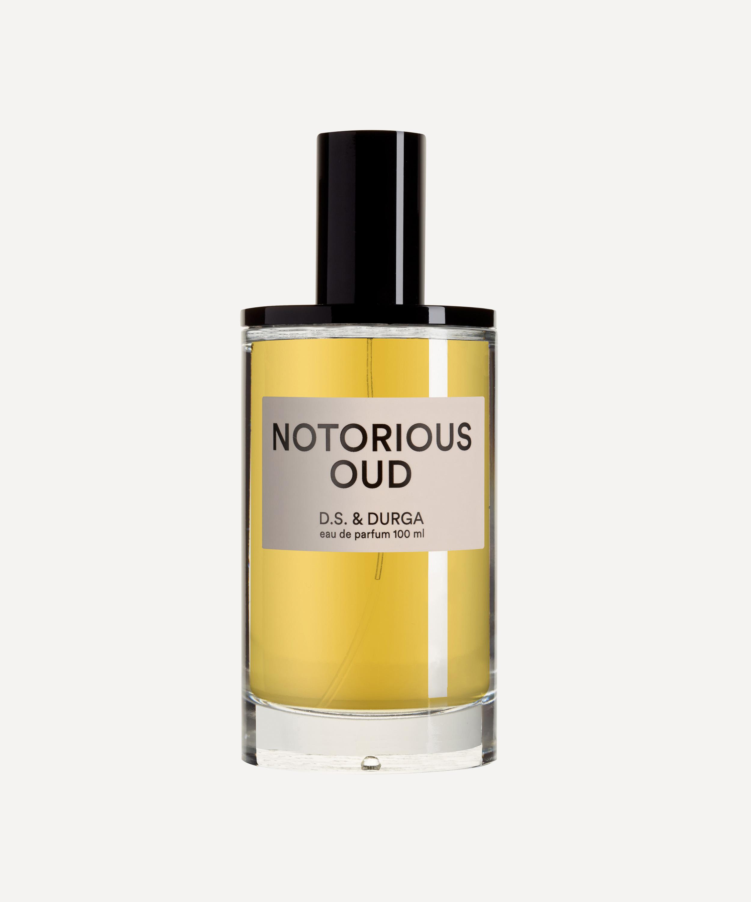 D. S. & Durga Women's Notorious Oud Eau de Parfum 100ml - Luxury Unisex Perfume