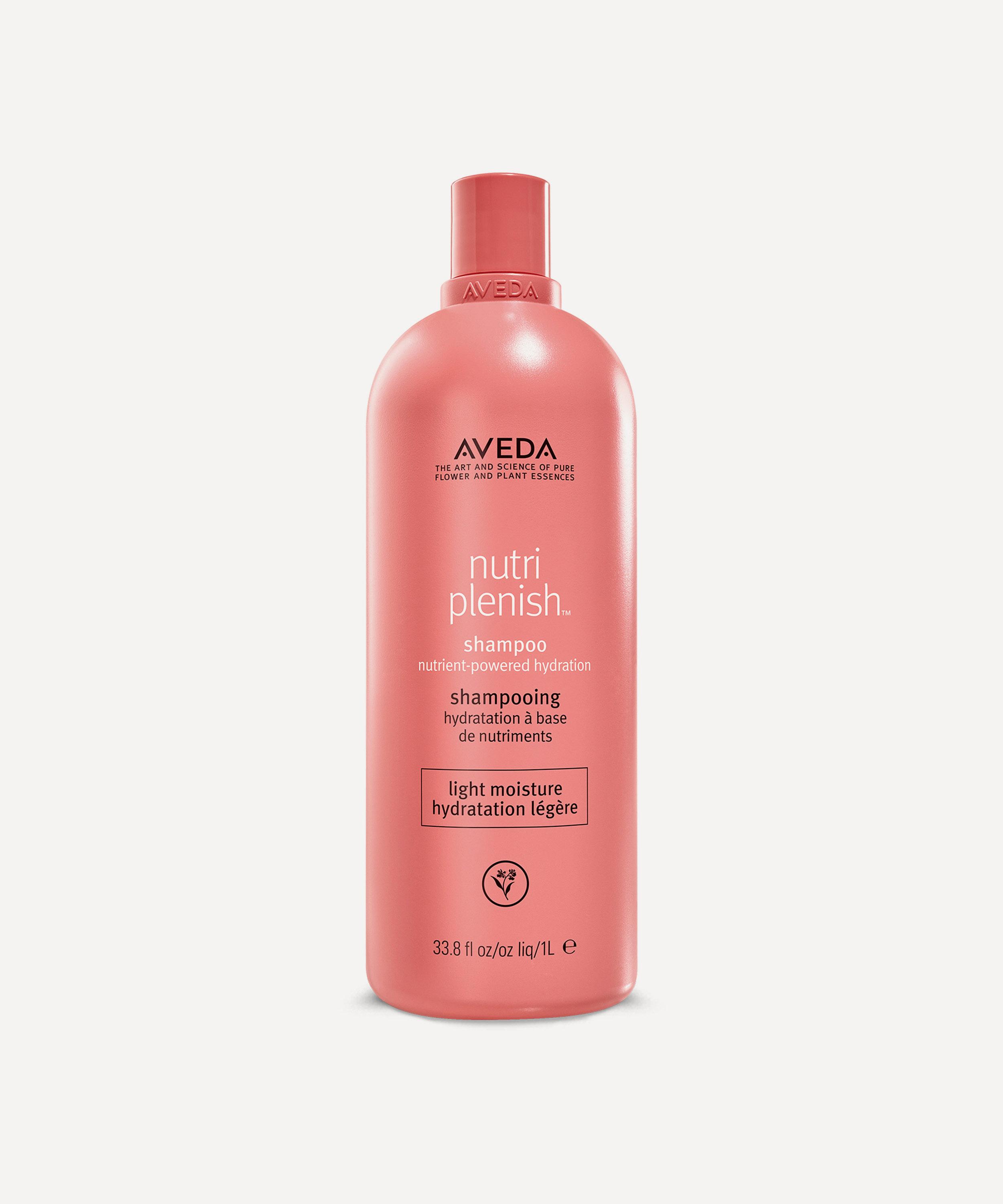 AVEDA AVEDA NUTRIPLENISH SHAMPOO LIGHT MOISTURE 1000ML