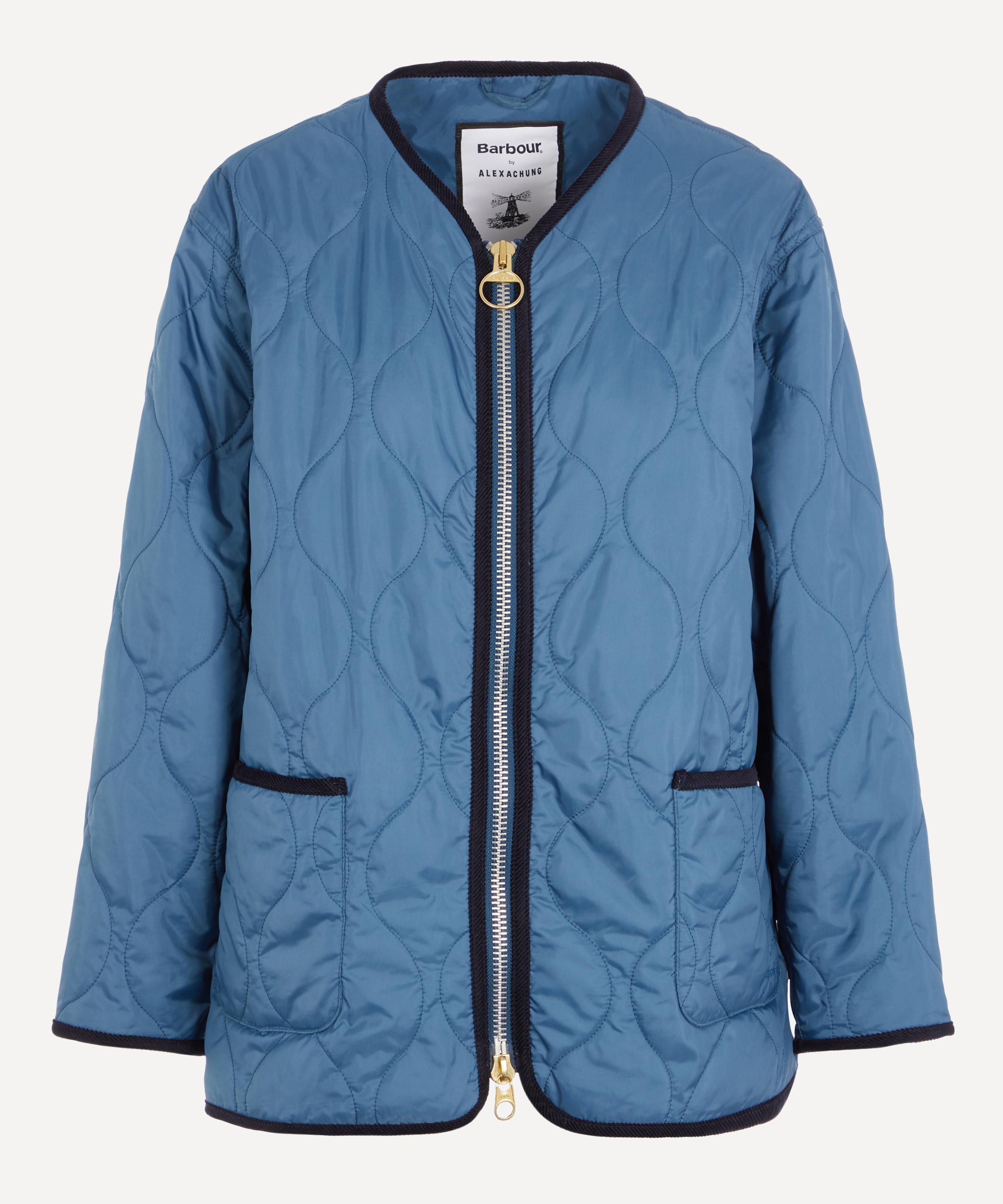 barbour darcy quilted jacket