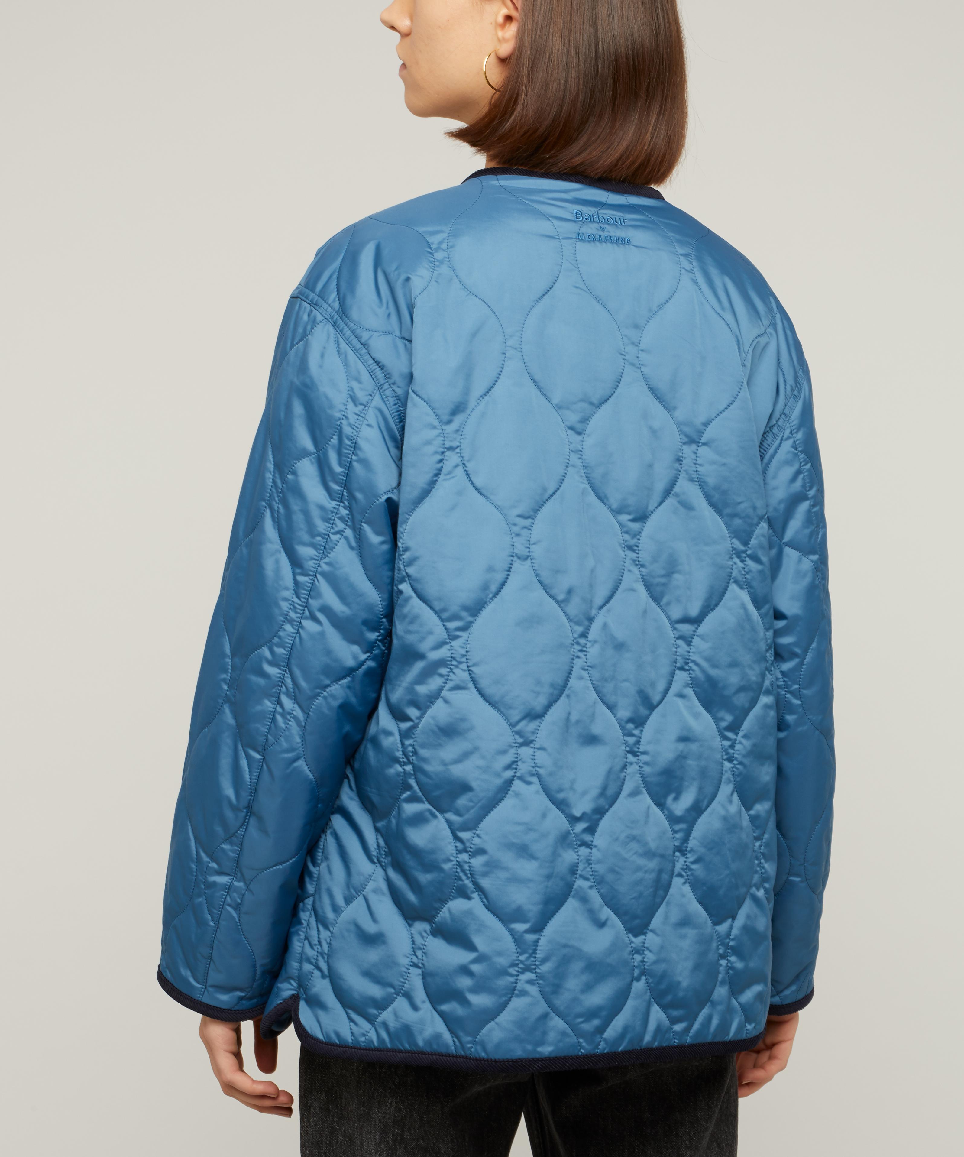 barbour darcy quilted jacket