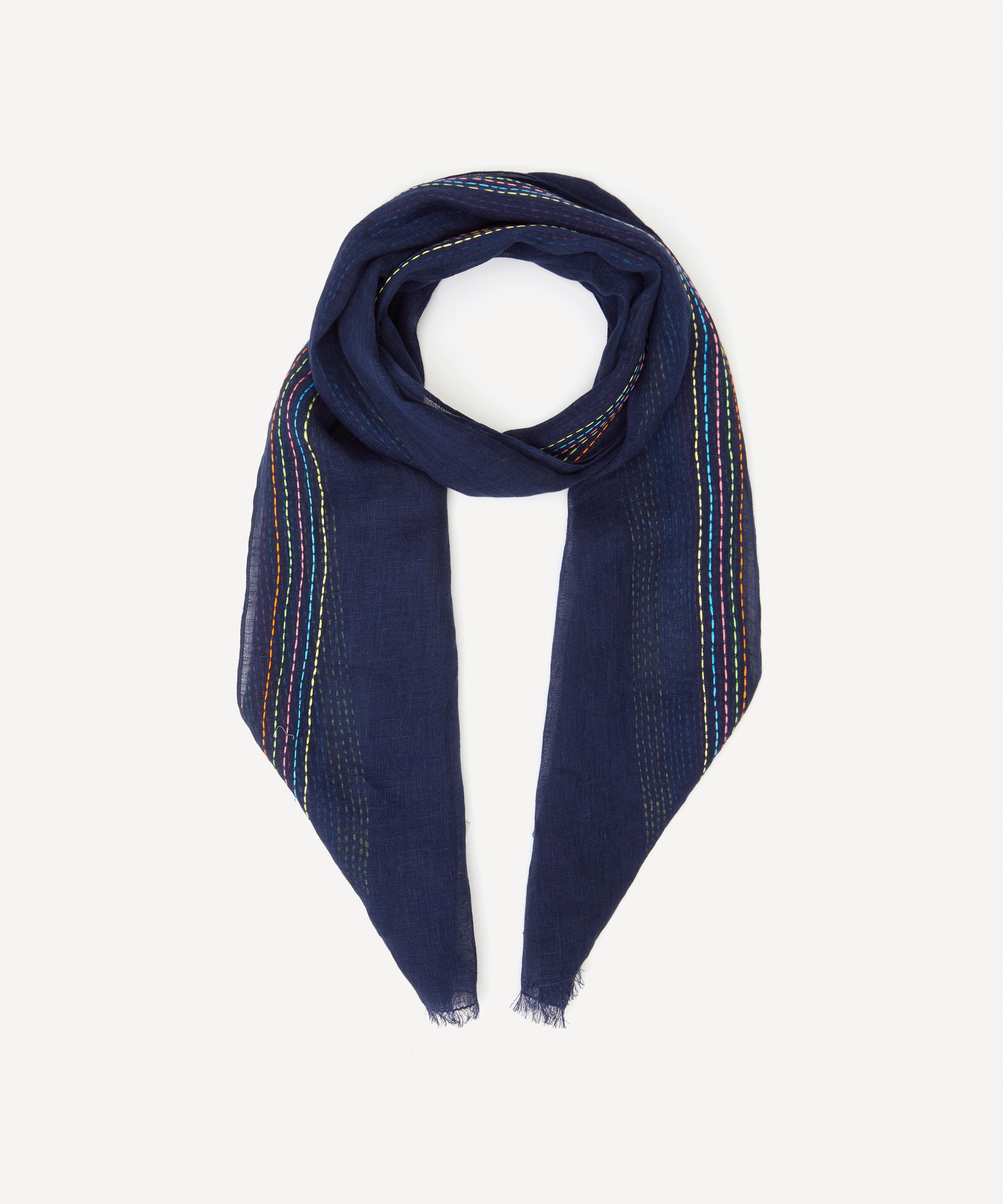 paul smith linen scarf