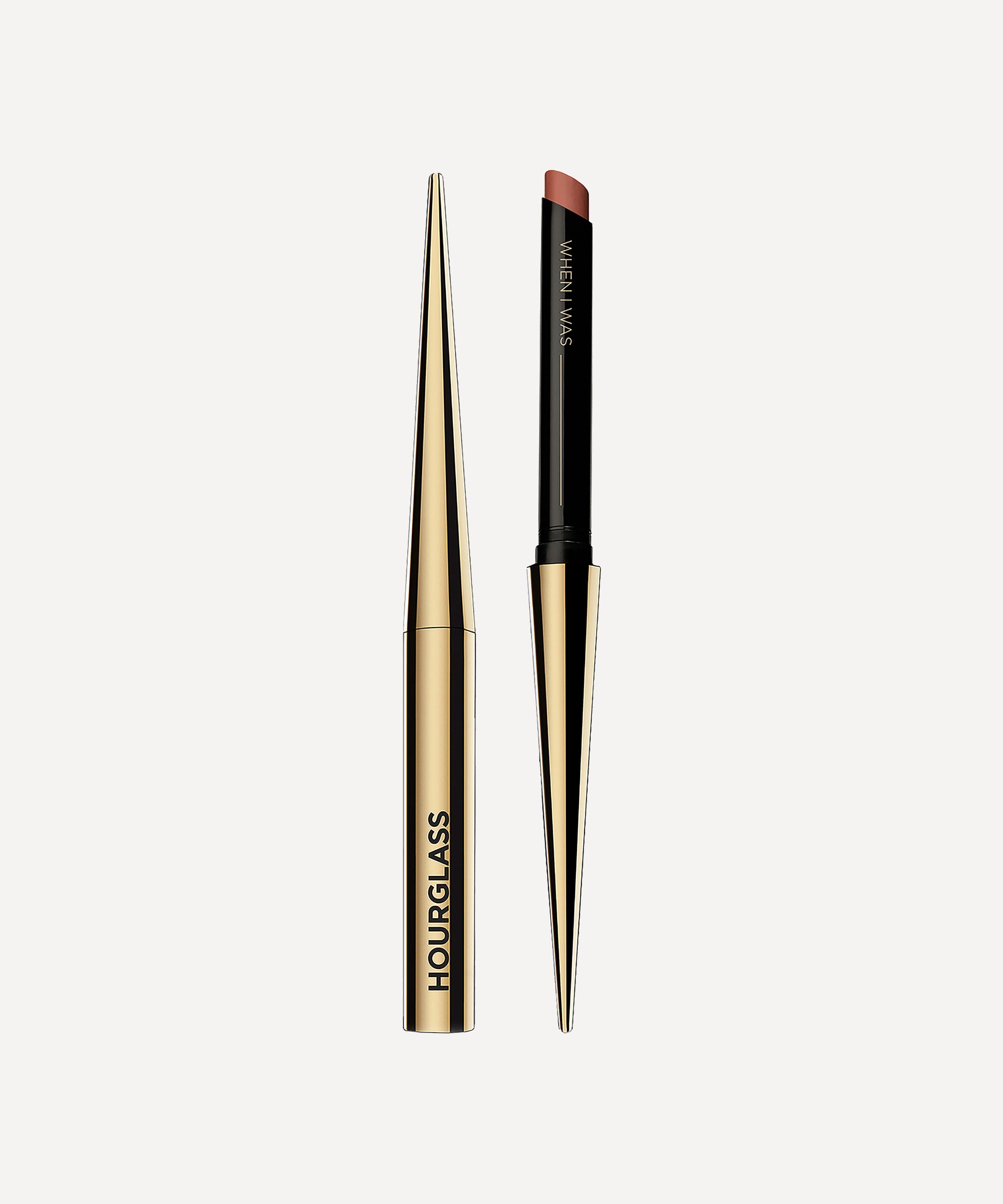 Hourglass Confession Ultra Slim High Intensity Refillable Lipstick When I Was 0.03 oz/ 0.9 G In When I Was