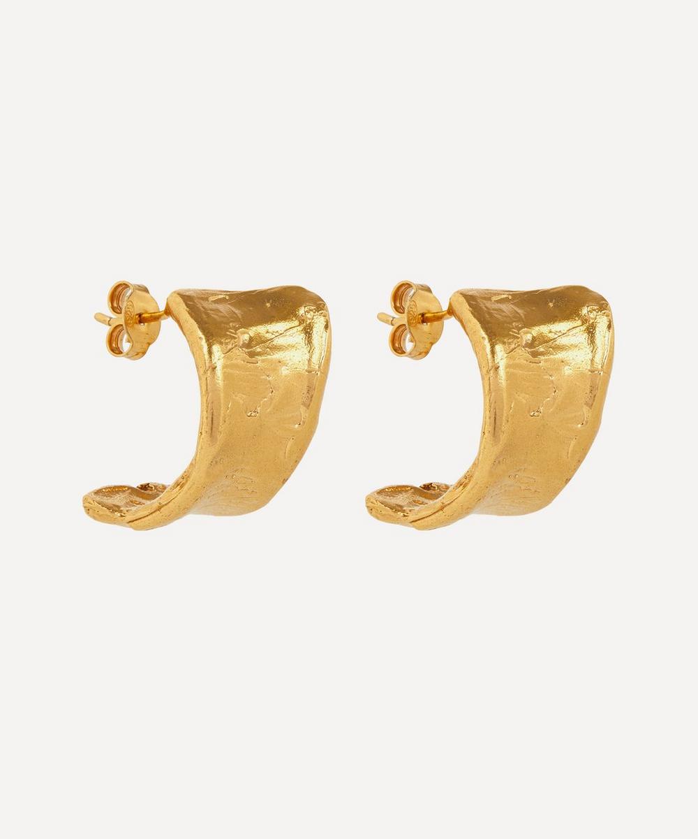 Alighieri Gold-plated The Cryptic Dancer Drop Earrings
